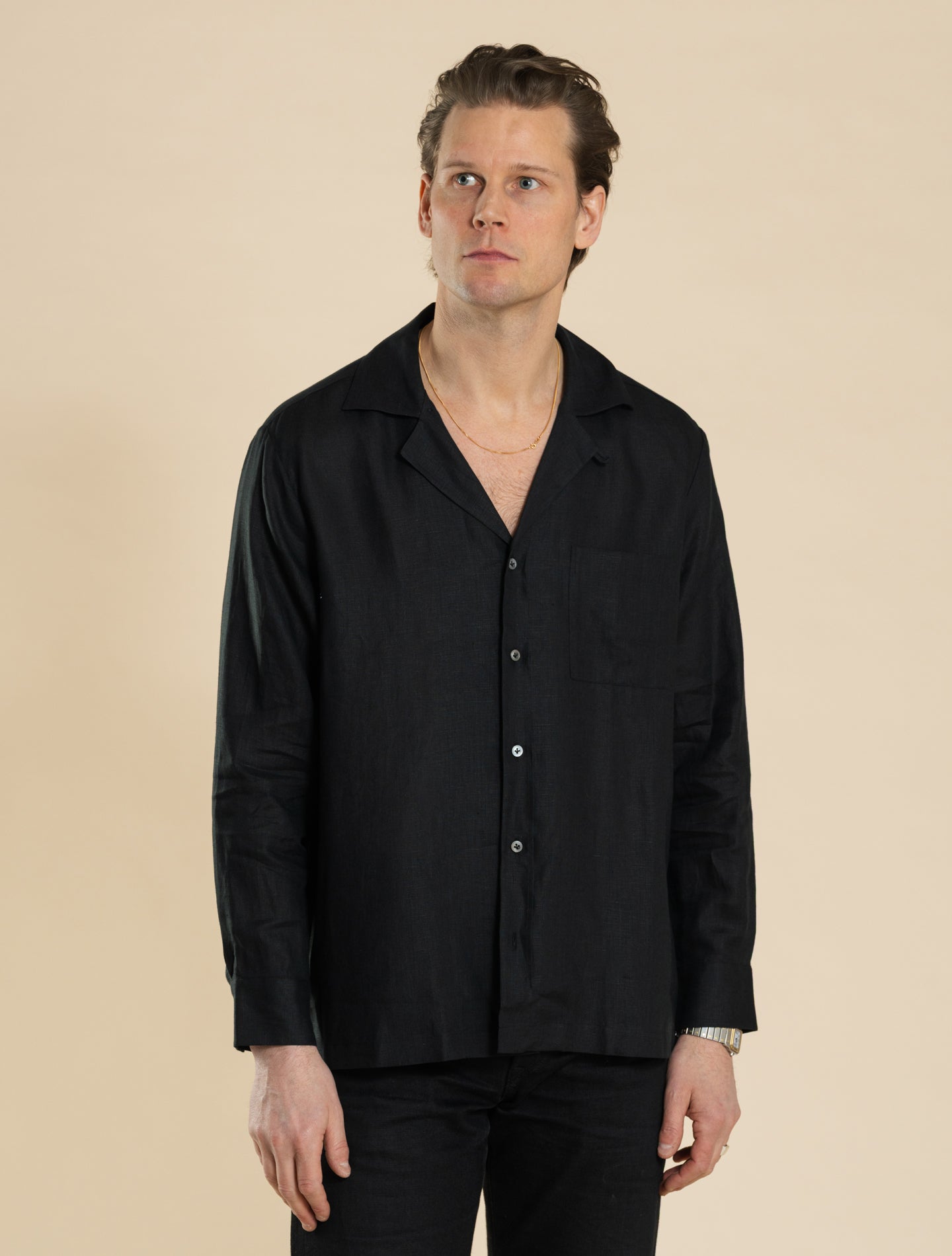 トップス LARDINI COTTON NYLON SHIRTS sizeL SHIRTS / シャツ – LARDINI Online Store