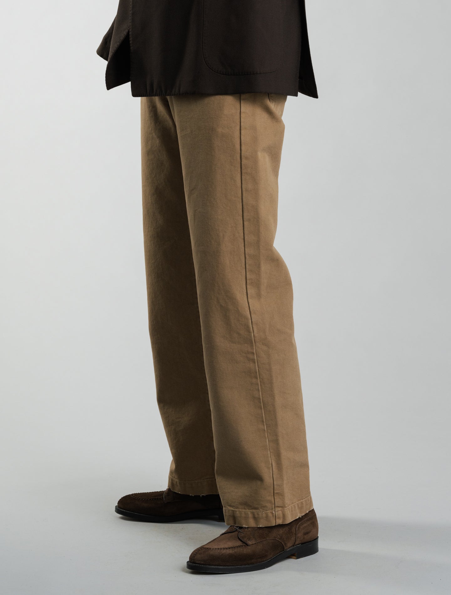 Oceano Cotton Trousers Rusk