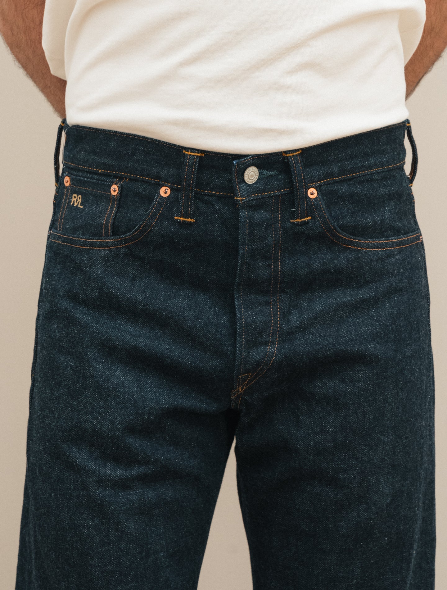 Vintage 5-Pocket Selvedge Jean East-West Rinse