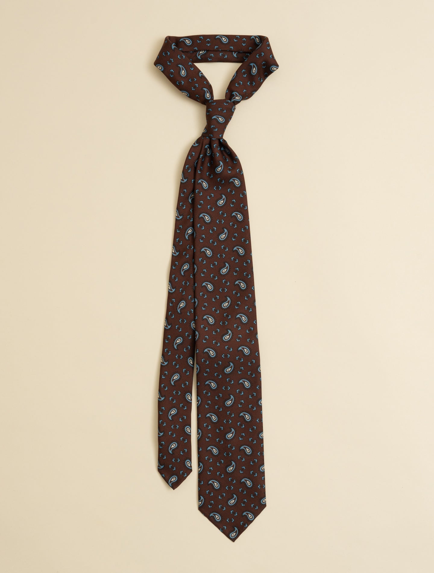 Archivio 1956 Tie Brown