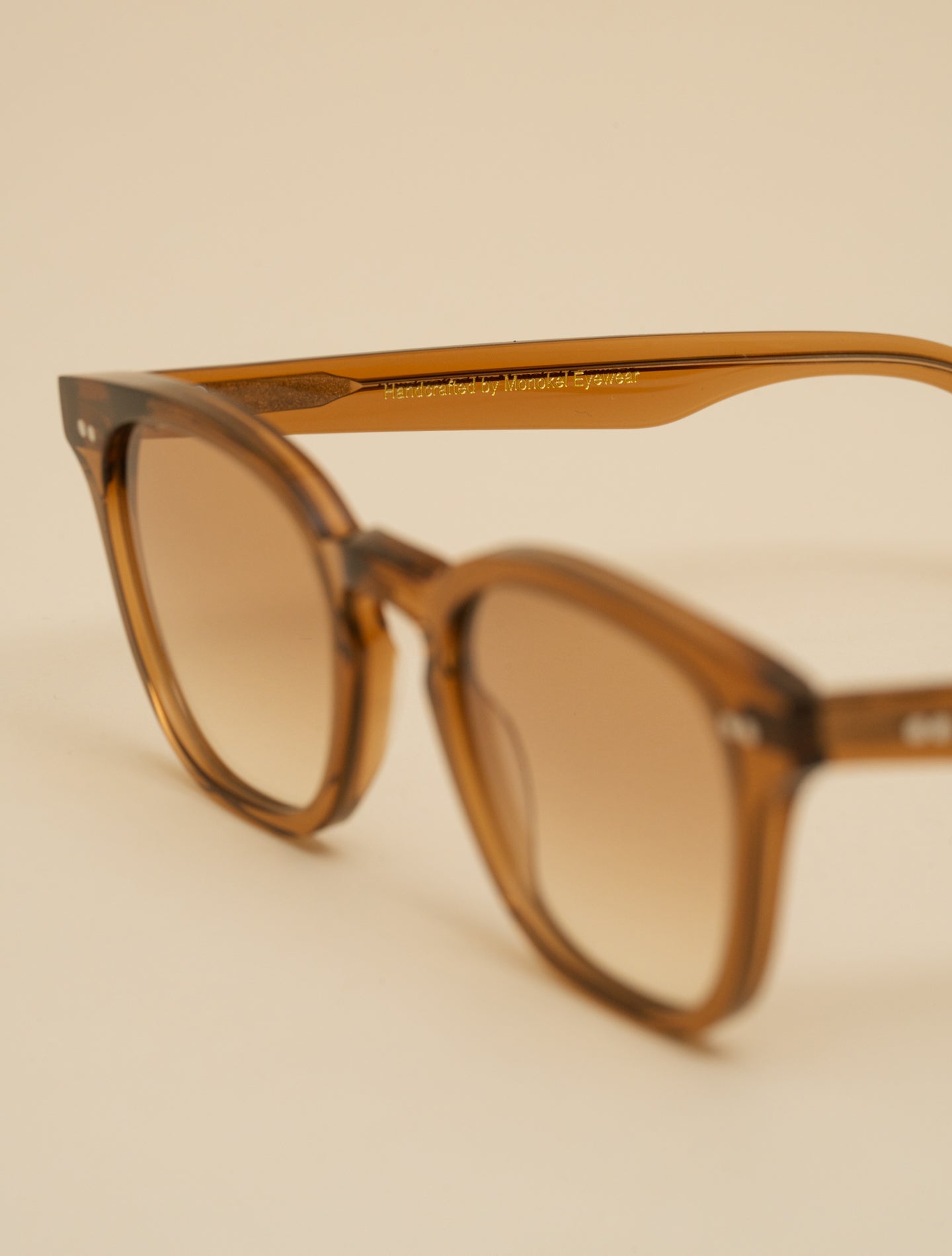 River Sonnenbrille Cola - Braune Gläser