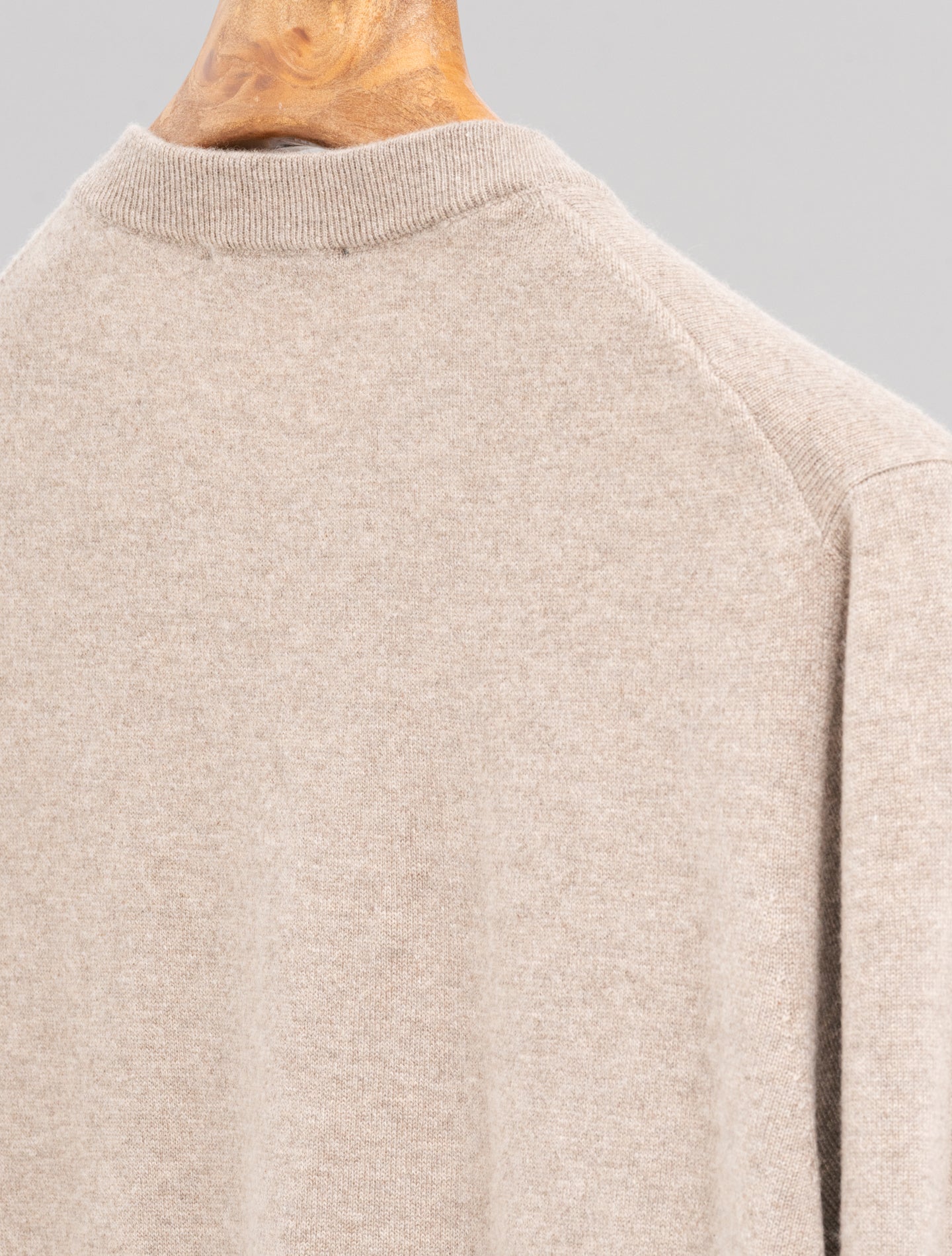 Baby Cashmere Crewneck Beige