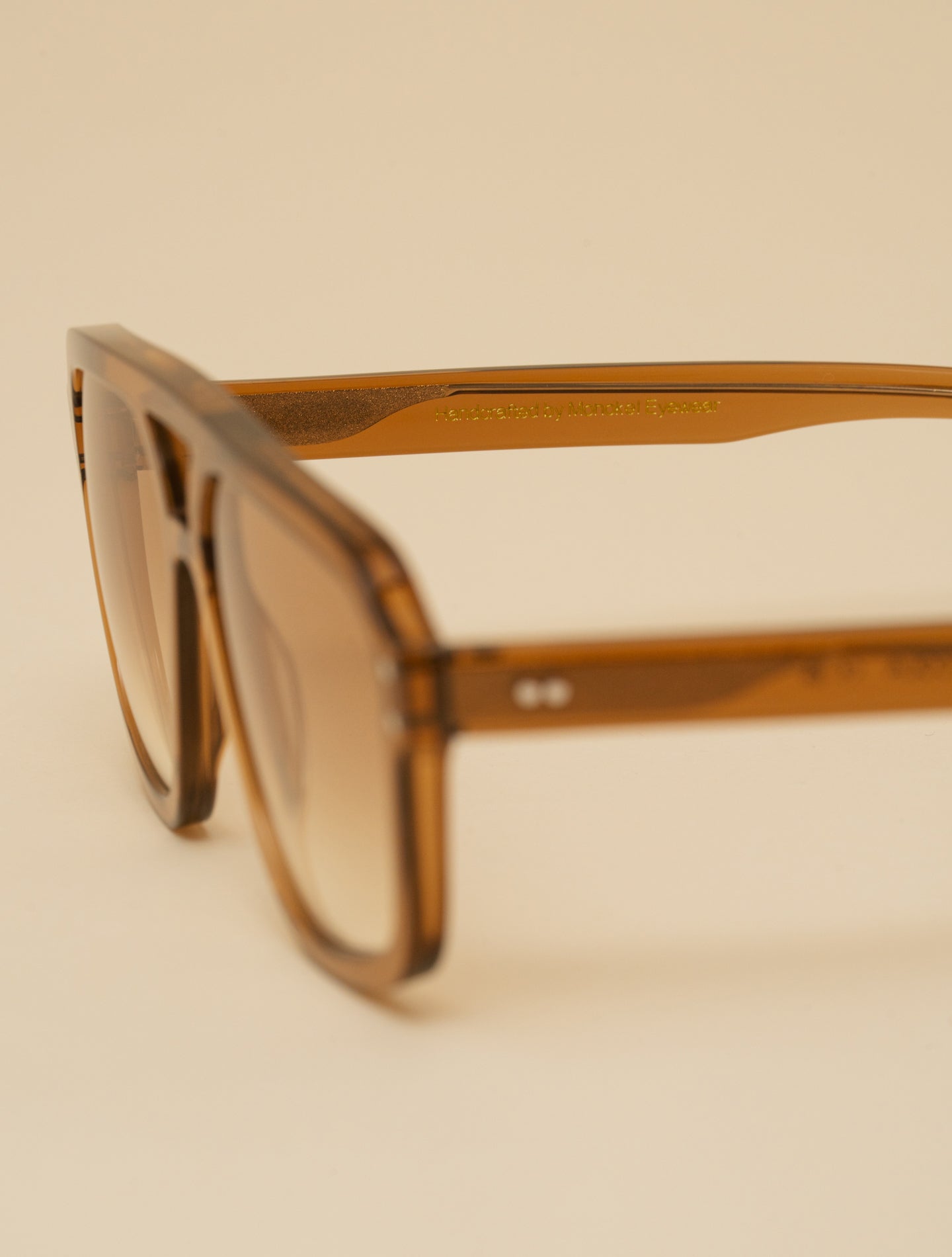 Jet Sunglasses Cola - Brown Lens