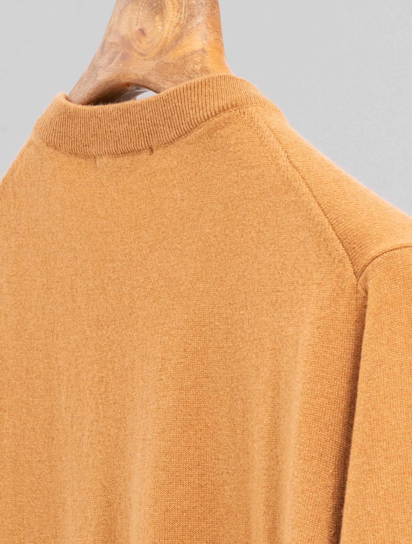 Baby Cashmere Crewneck Vicuna