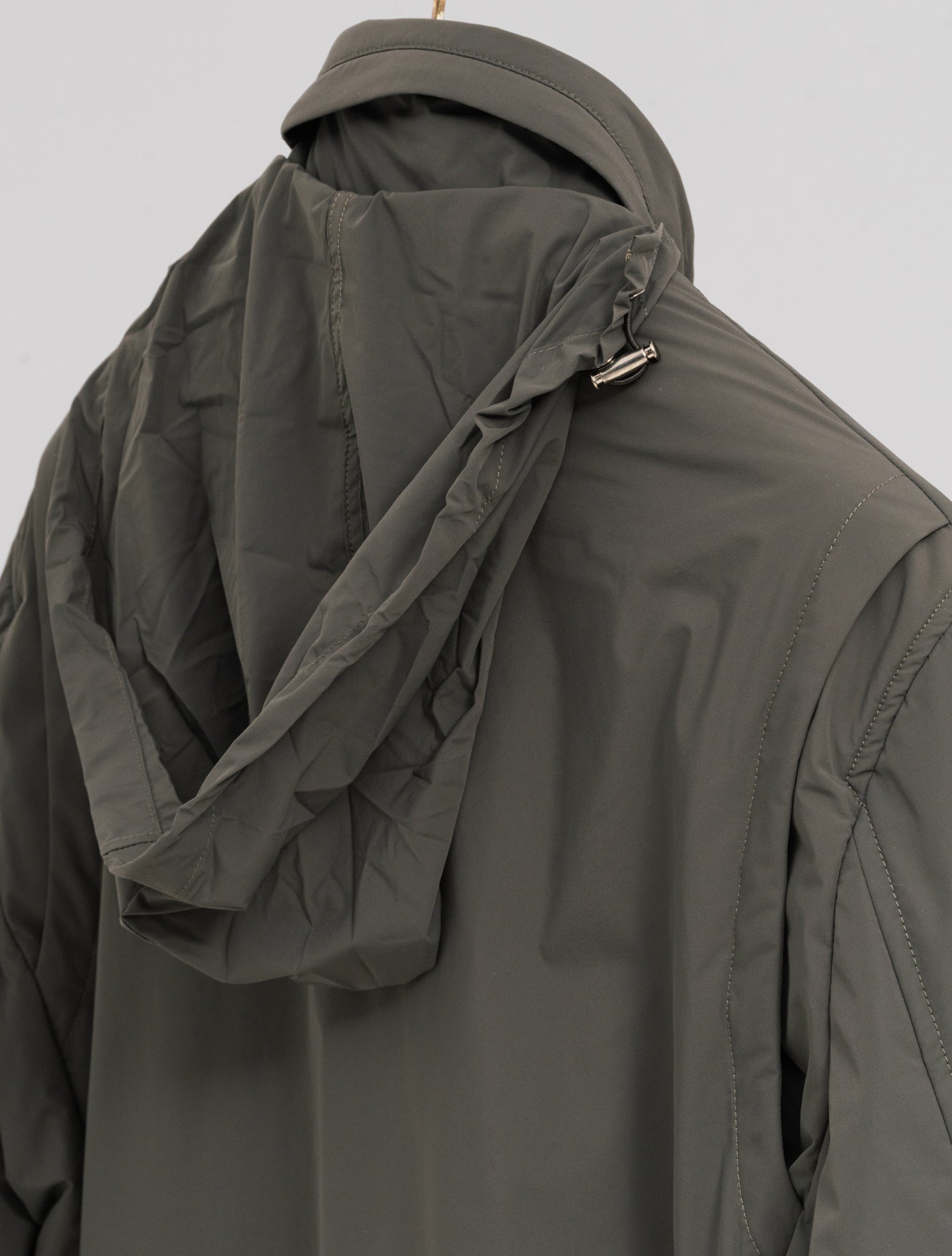 Quattro Field Padded Jacket Green
