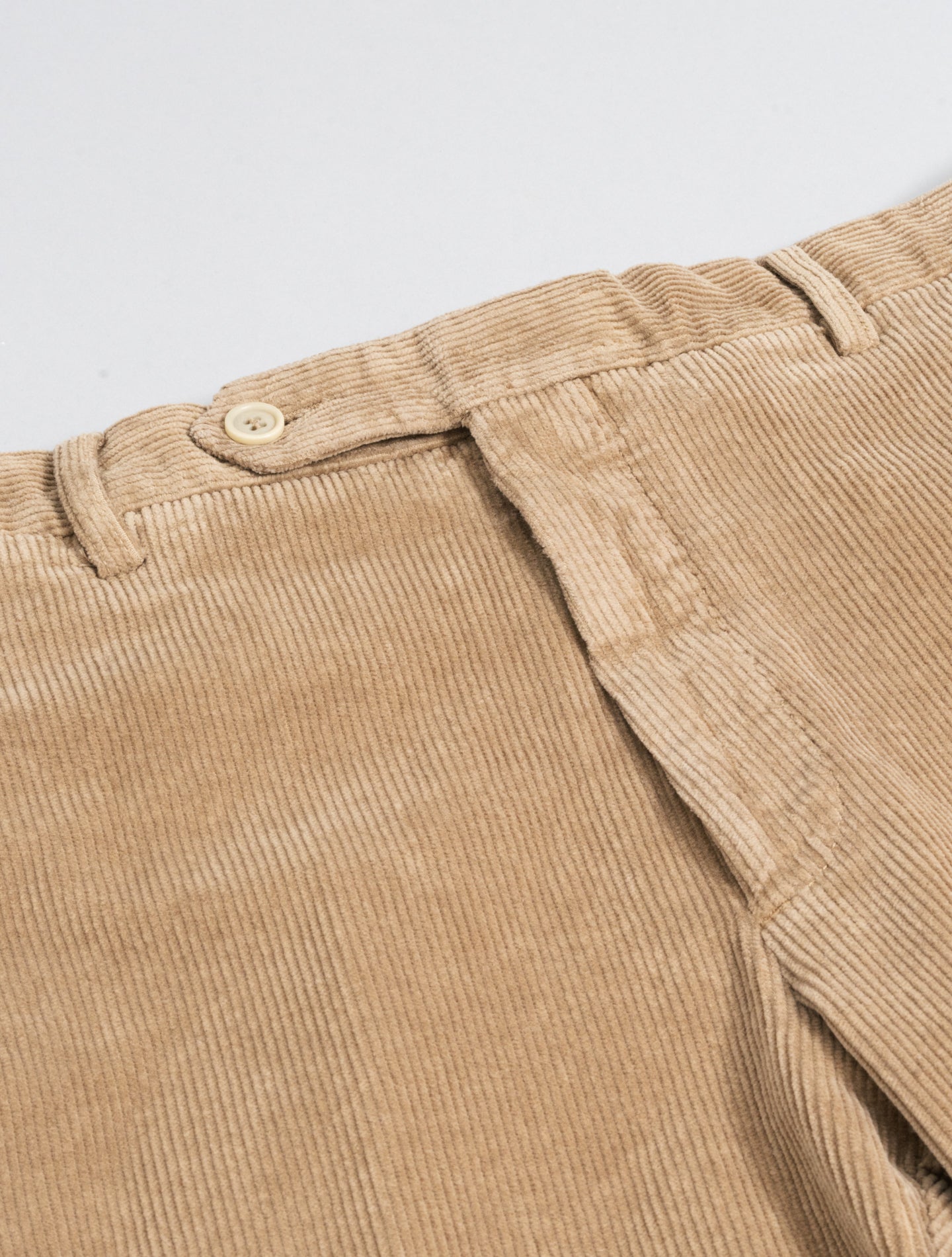 190 Corduroy Trousers Beige