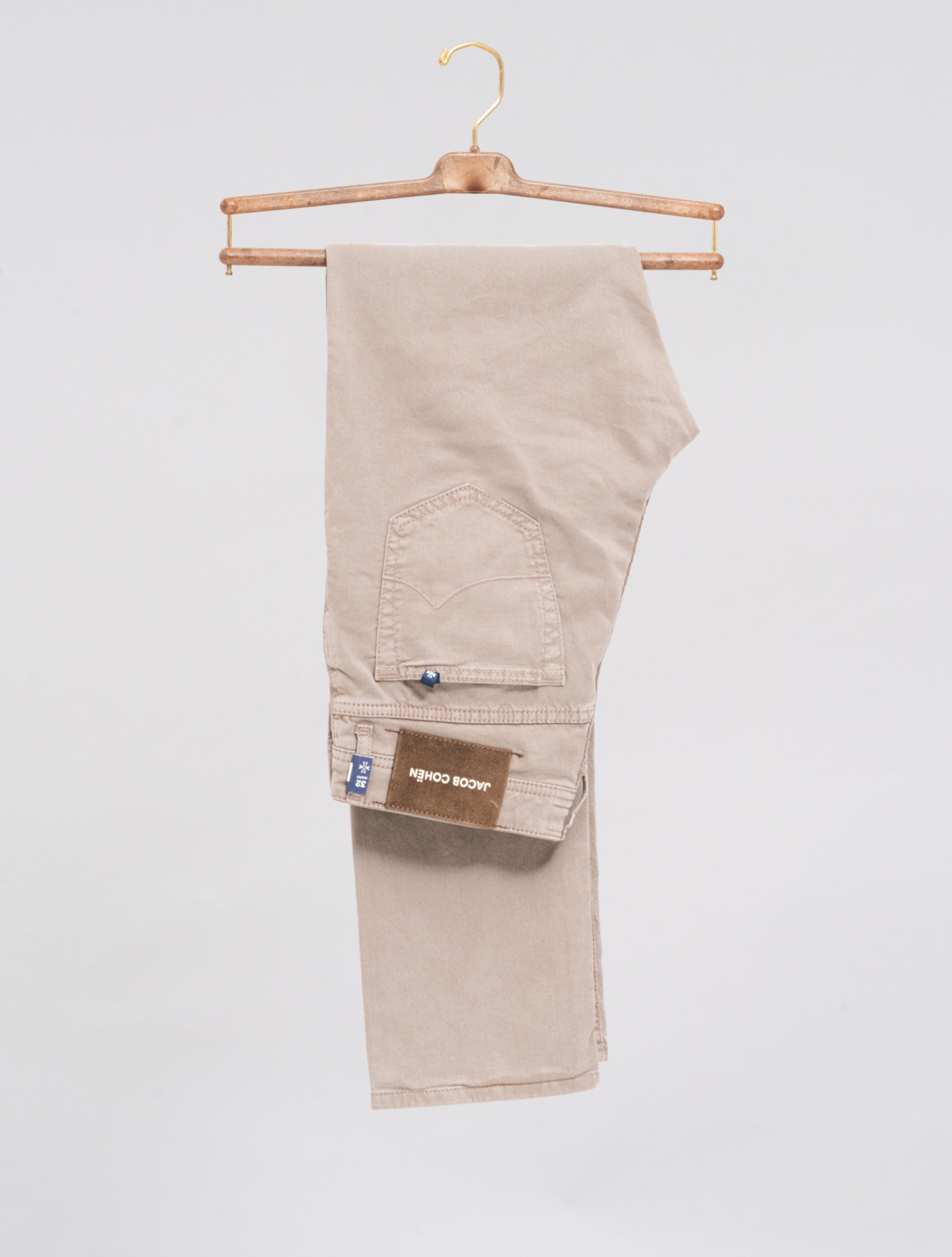 Bard 688 Cotton Twill Five Pocket Elephant Grey