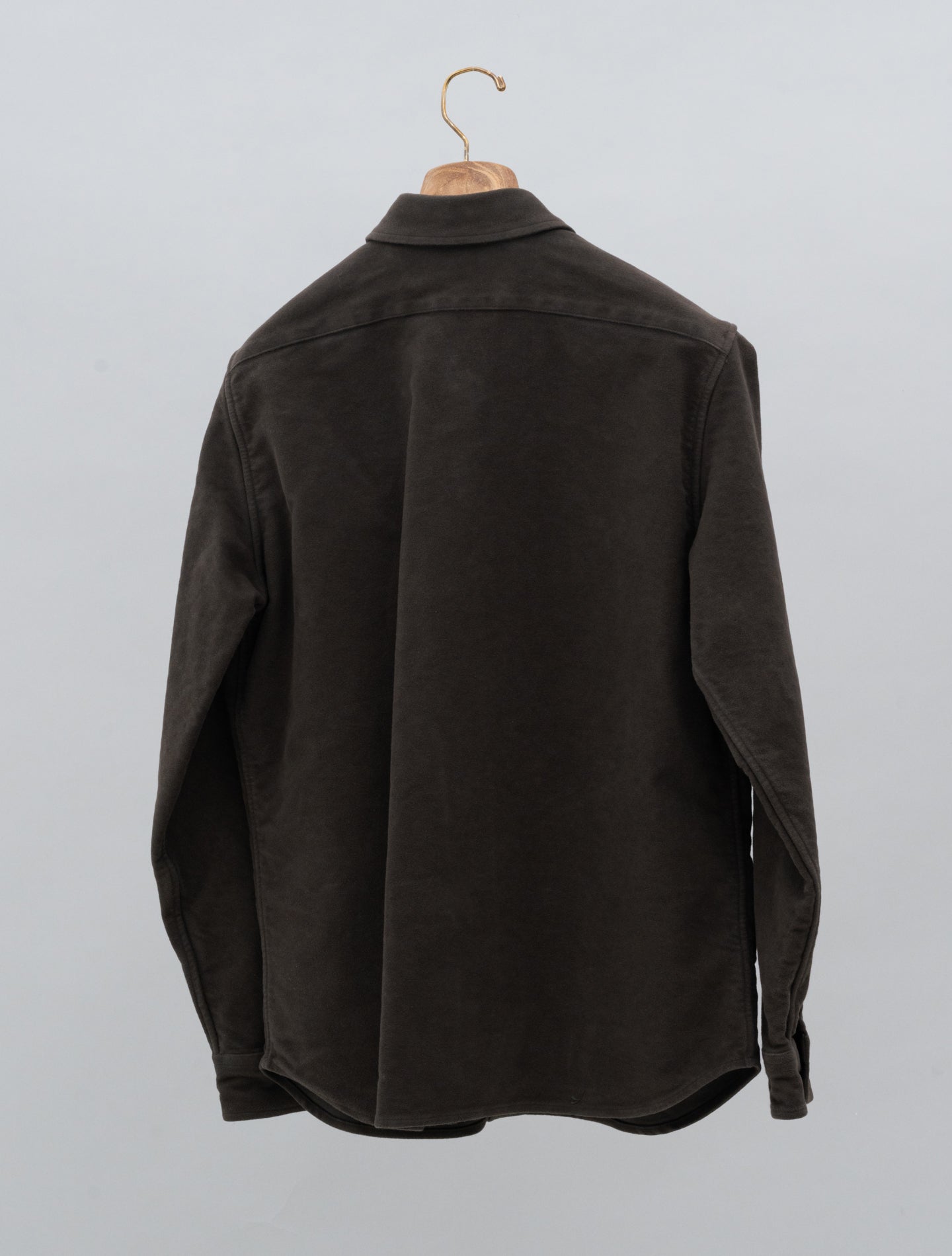Moleskin Utility Shirt Brown