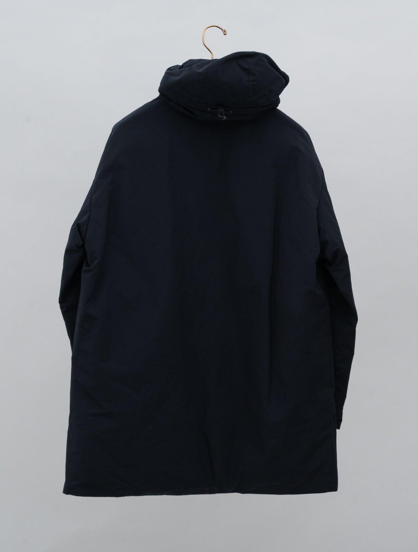 Baranov Water-Repellent Padded Parka Navy
