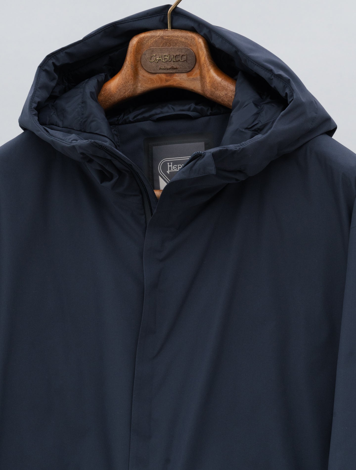 Functional Short Down Jacket Navy