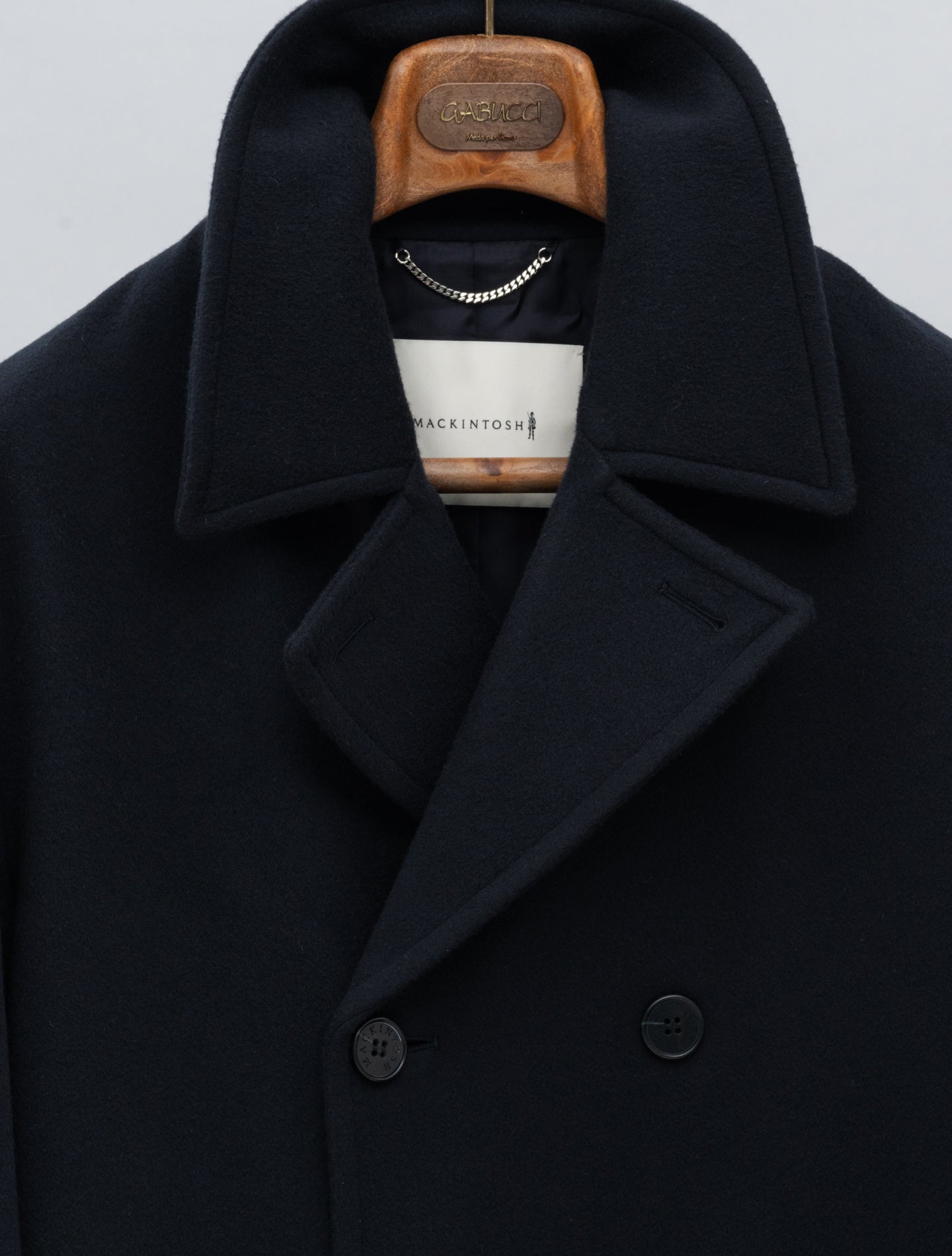 Dalton Wool Peacoat Navy