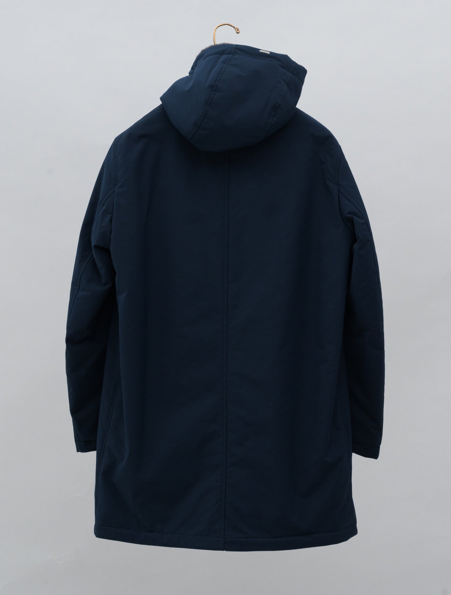Keystone Parka w. Eco Fur Lining Navy