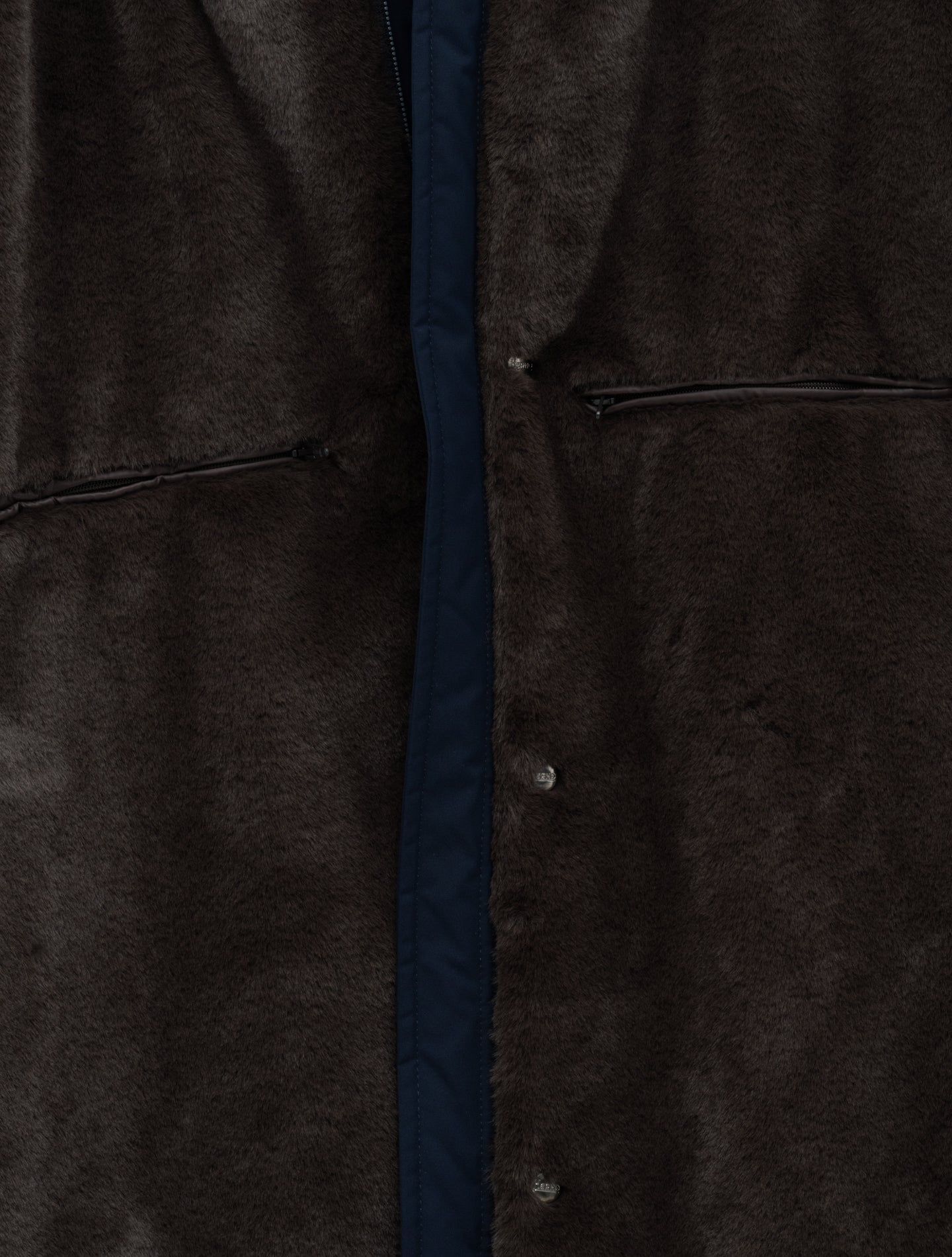Keystone Parka w. Eco Fur Lining Navy