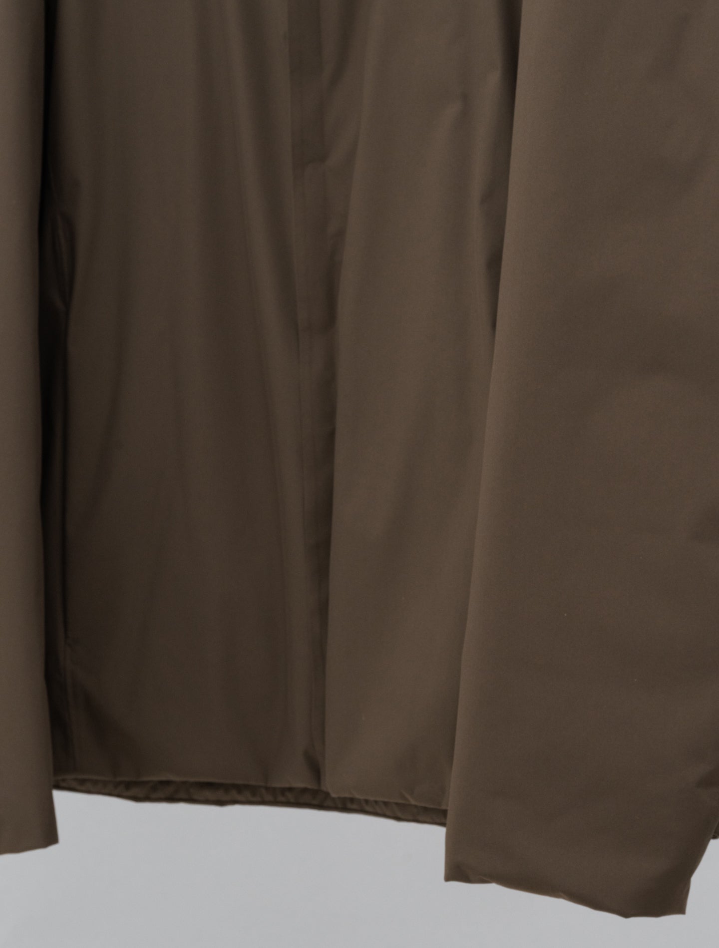 Functional Short Down Jacket Green