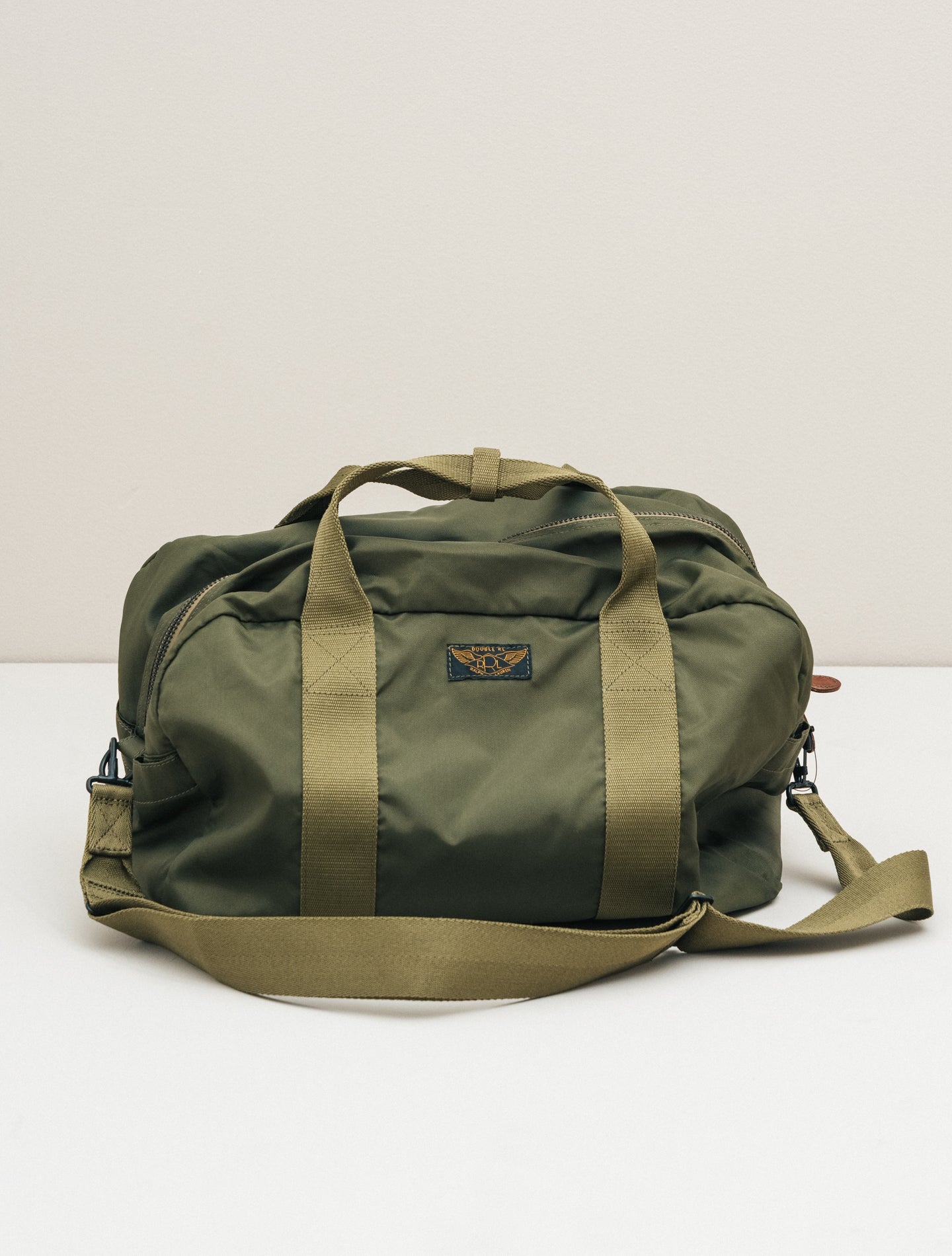 Nylon Utility Kit Duffle Small Dark Olive