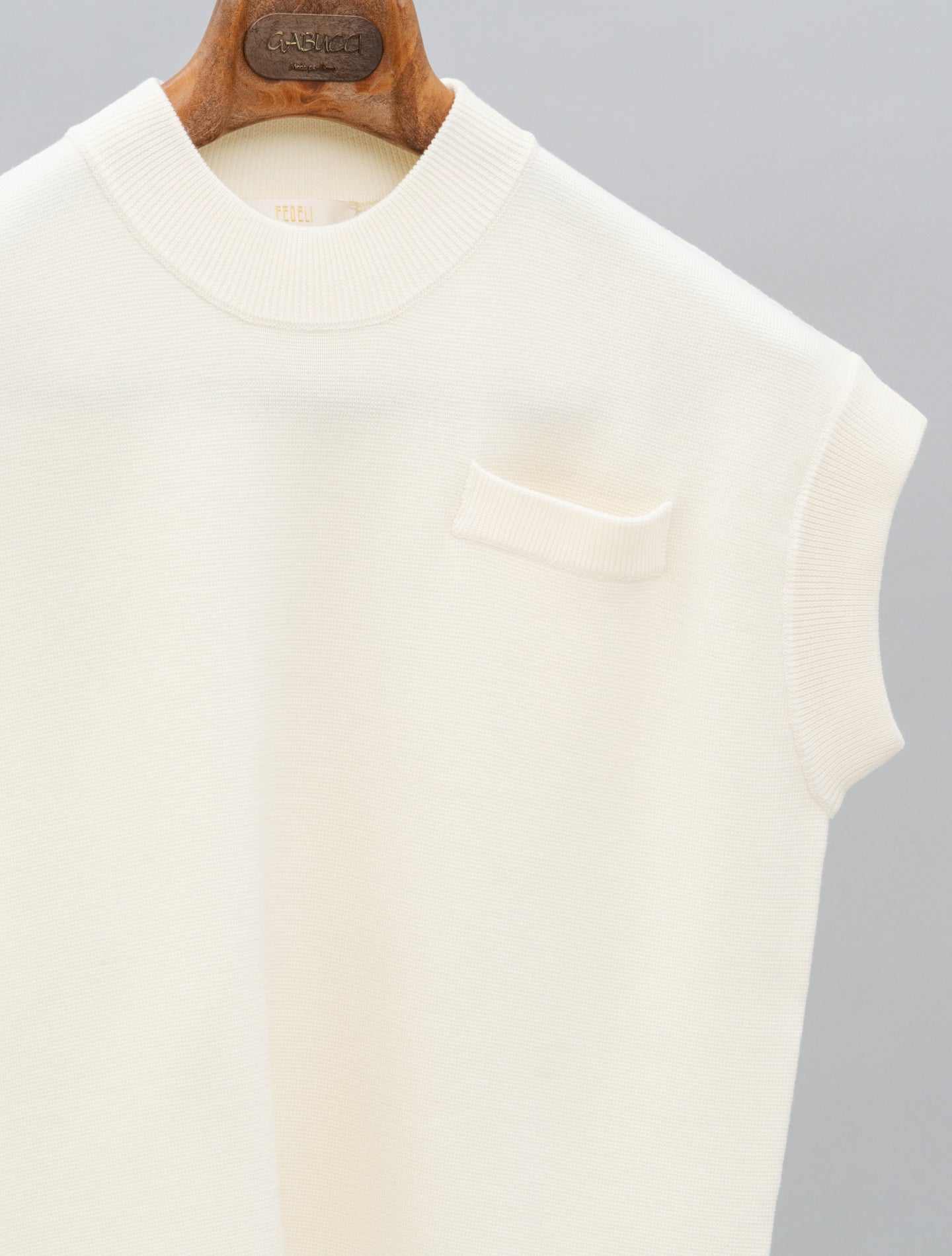 Rubino Lana 140 Merino Top White