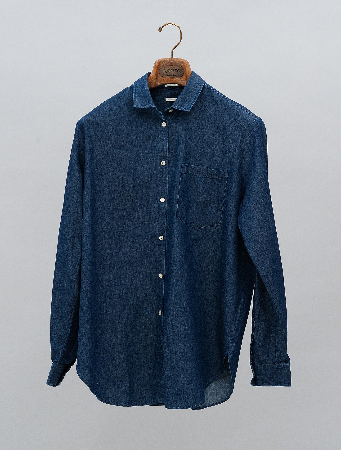 Uma Cotton Shirt Denim