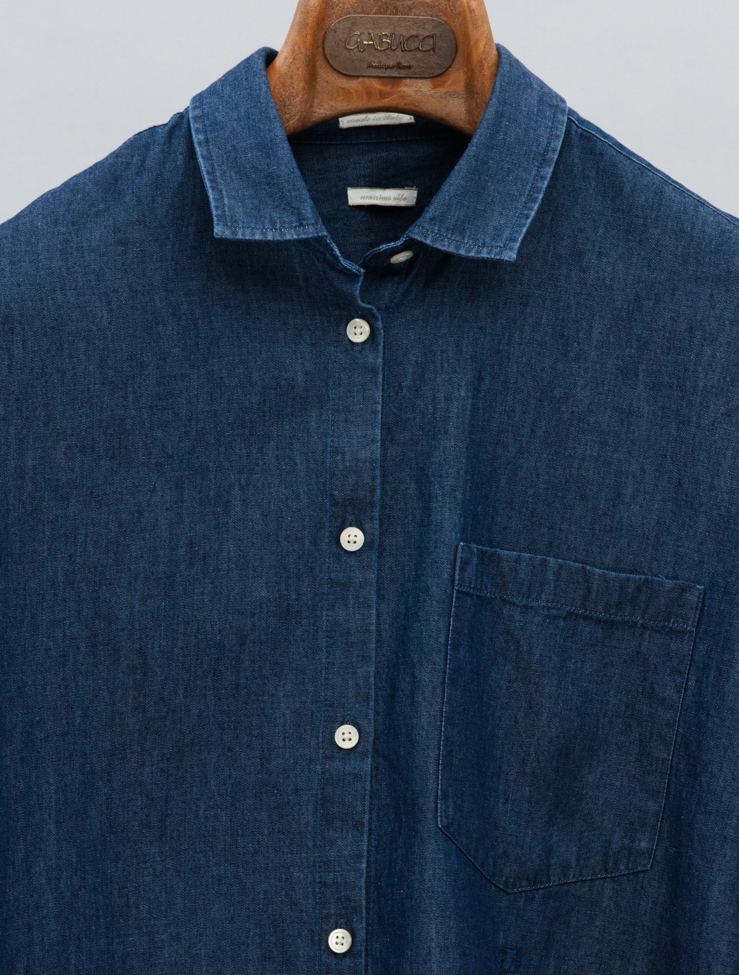Uma Cotton Shirt Denim
