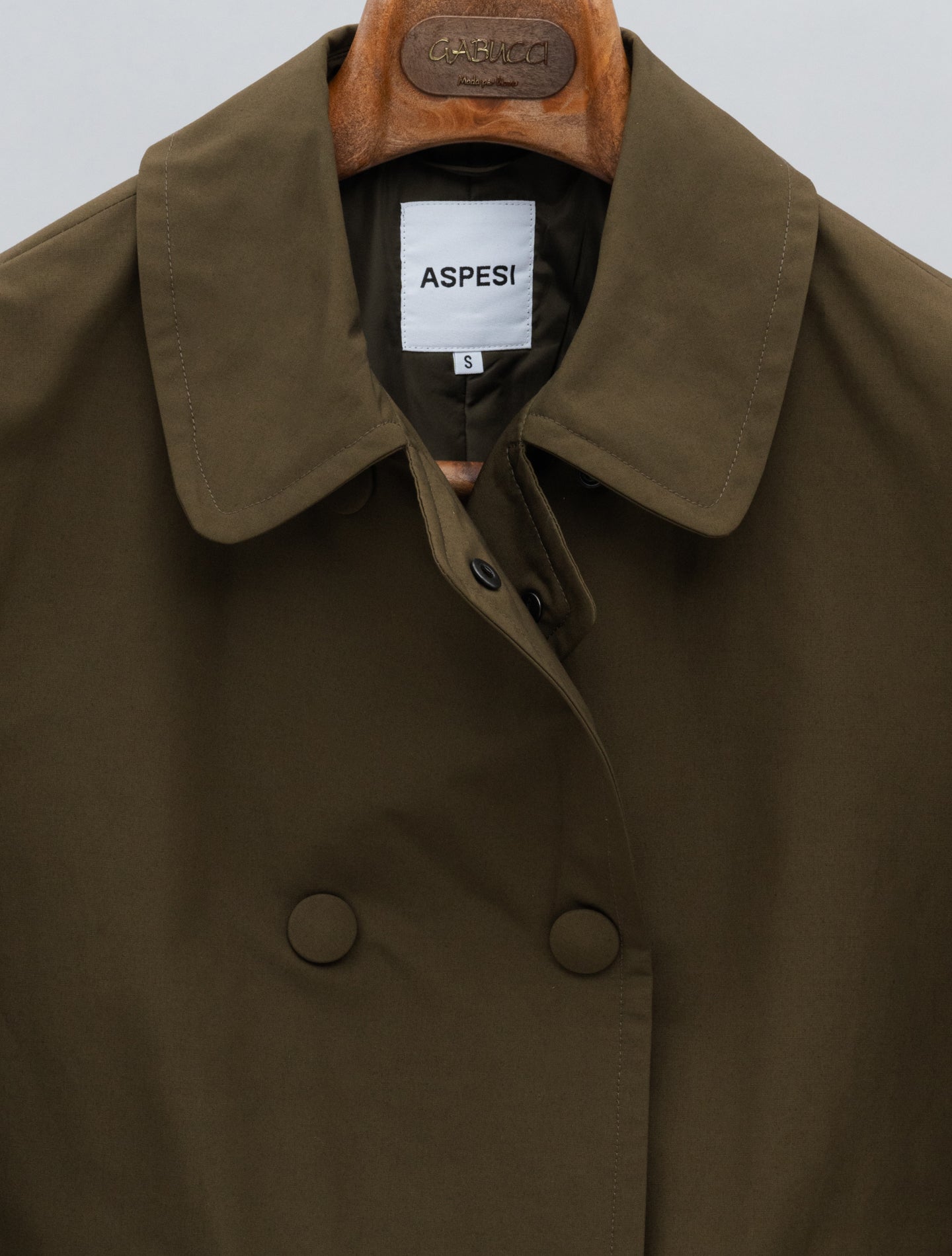 Aranciata Water-repellent Thermore Jacket Military