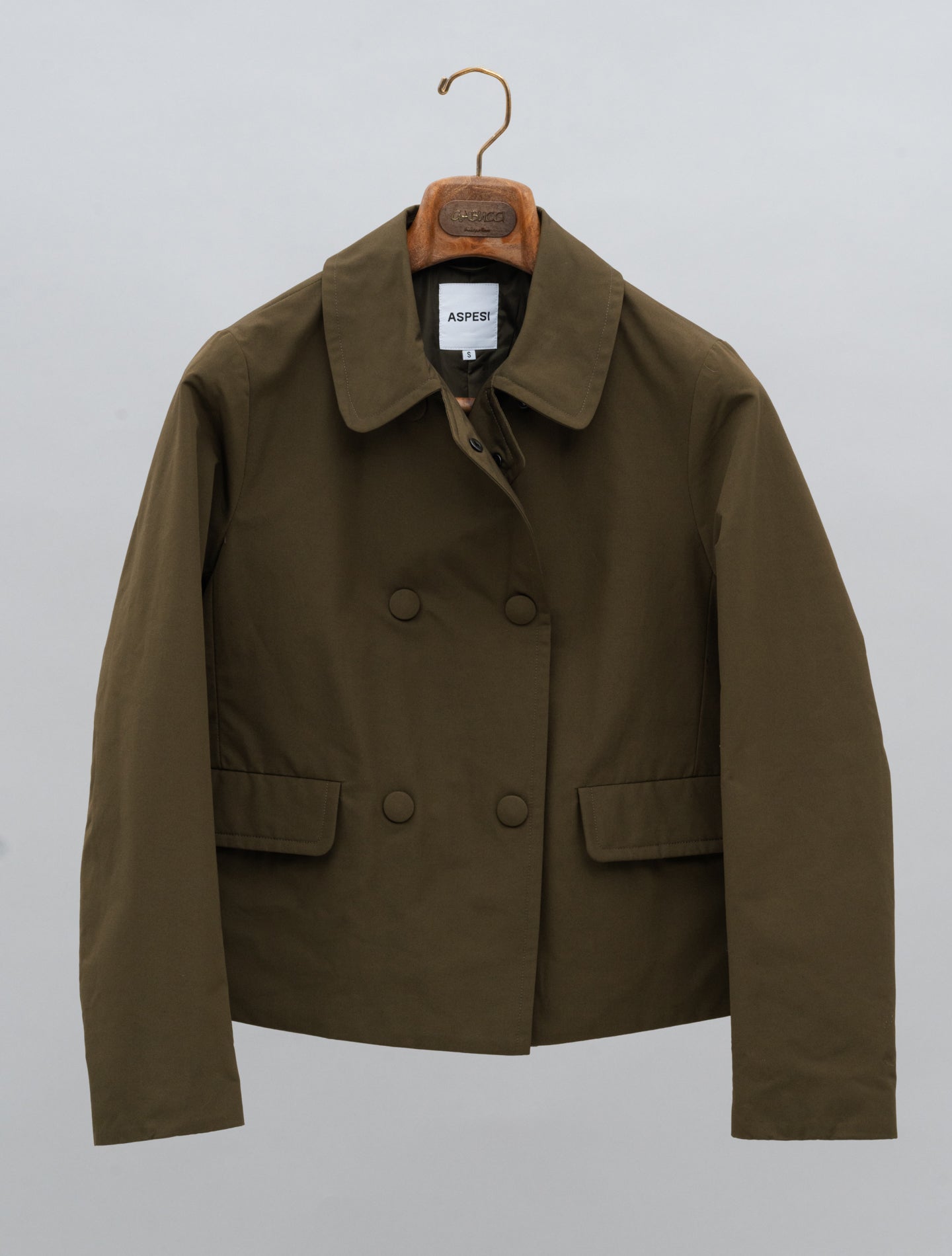 Aranciata Water-repellent Thermore Jacket Military