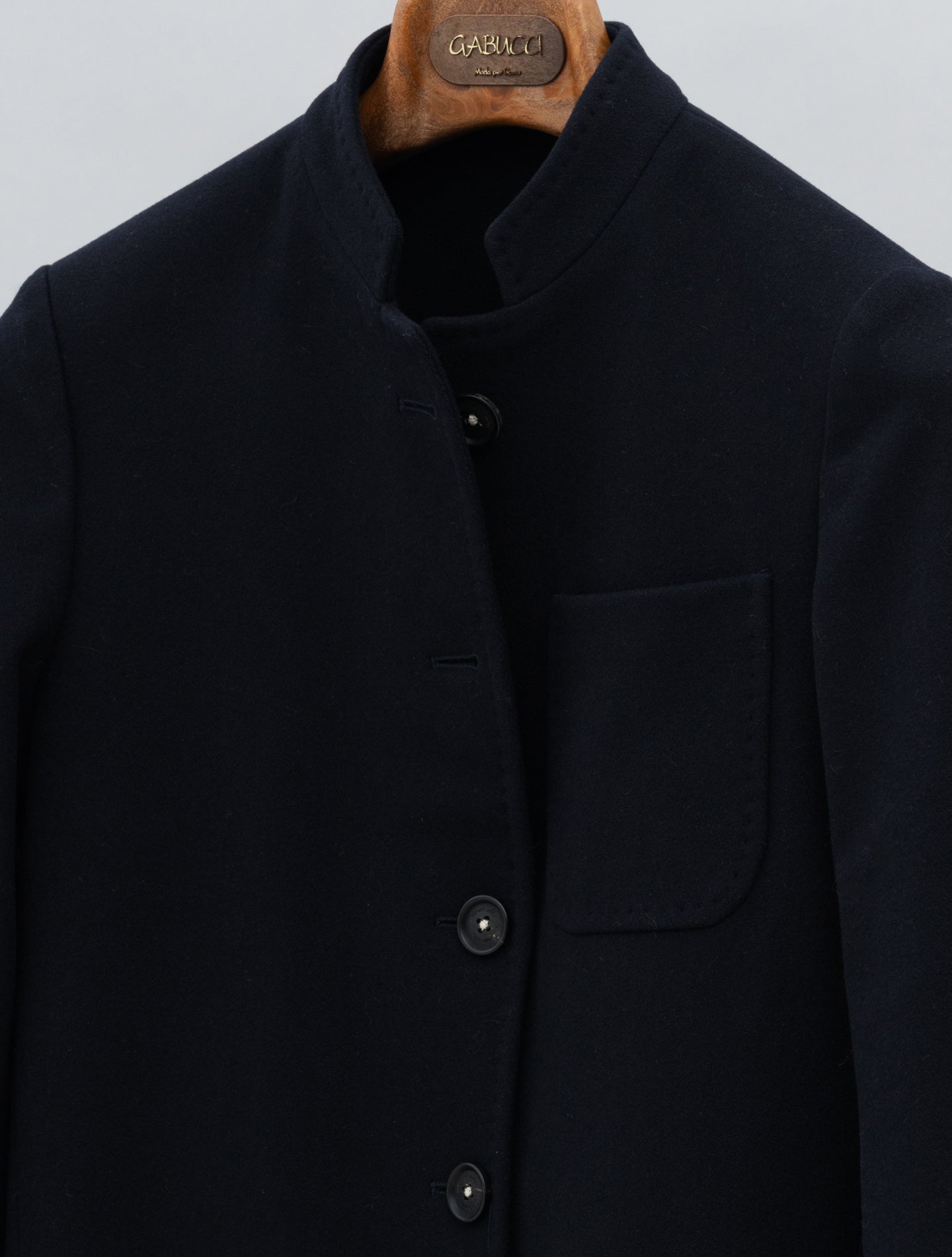 Baliw Cashmere Jacket Navy