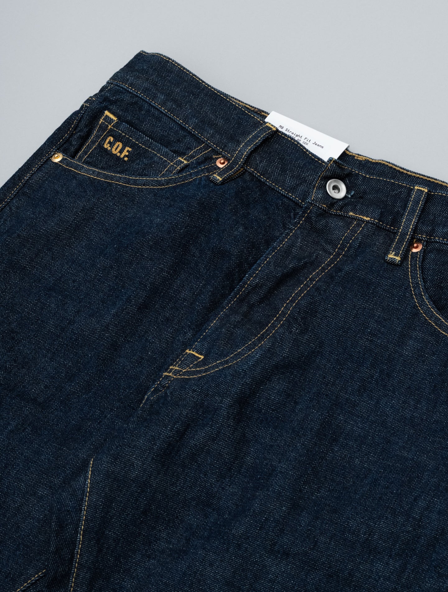 M8 Straight Fit Jeans Rinsed