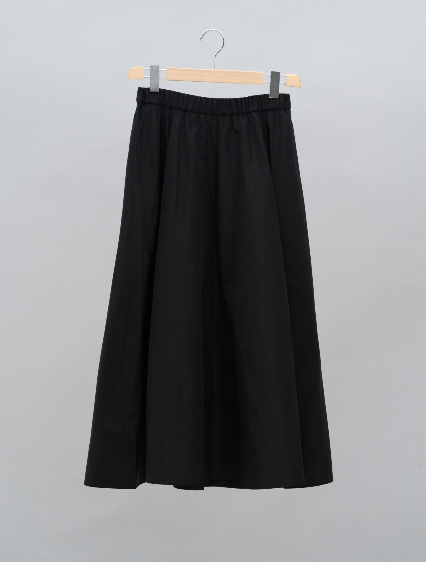 Mia Nylon Skirt Black