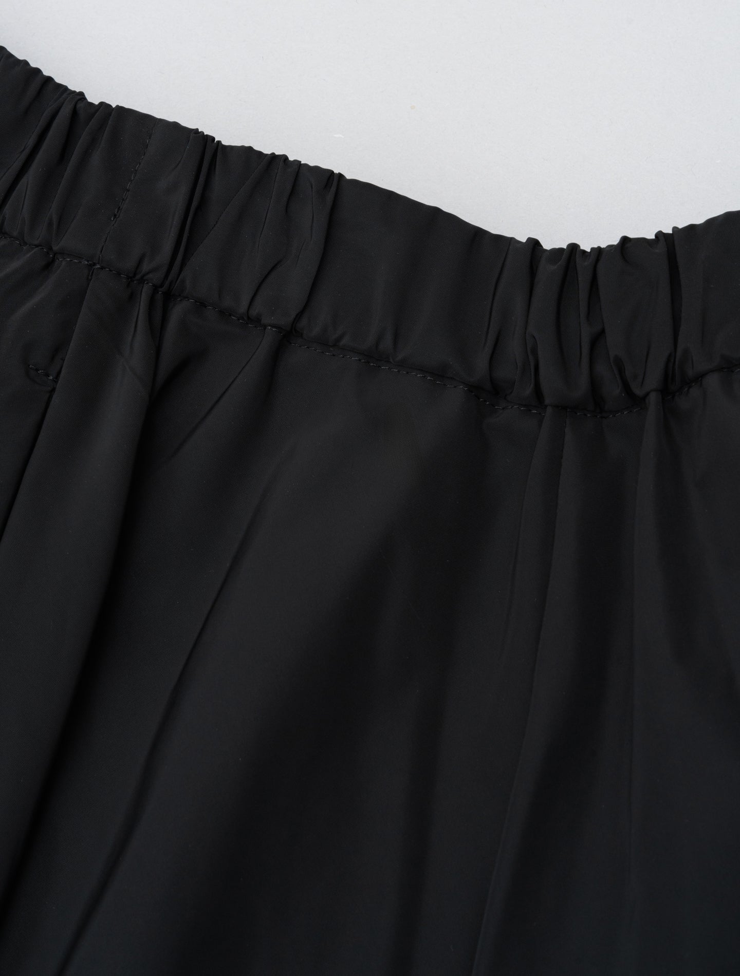 Mia Nylon Skirt Black