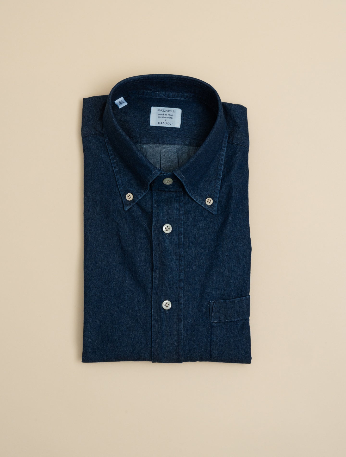 Denim IVY Fit Shirt Dark