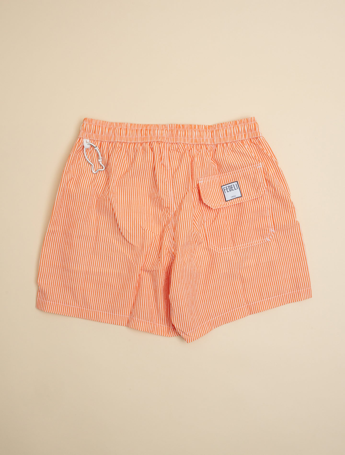 Swim Trunk Madeira Sakar Stripe Swimtrunks Orange