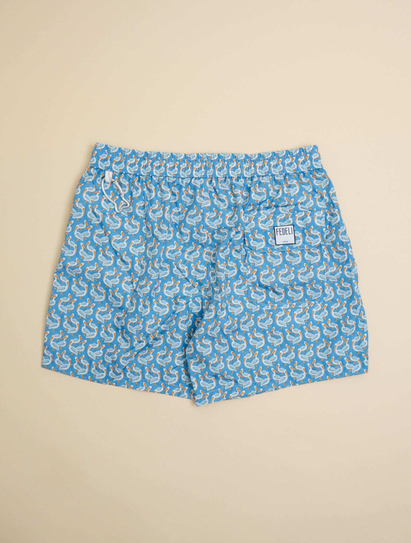 Swin Trunks Madeira Airstop Pelican Sky Blue