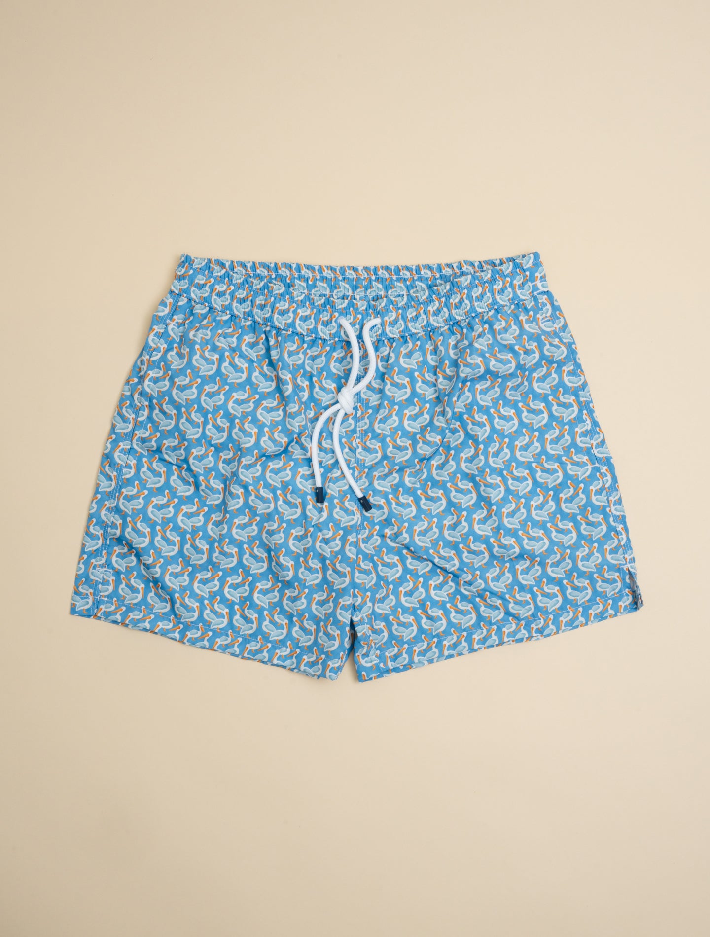 Swin Trunks Madeira Airstop Pelican Sky Blue