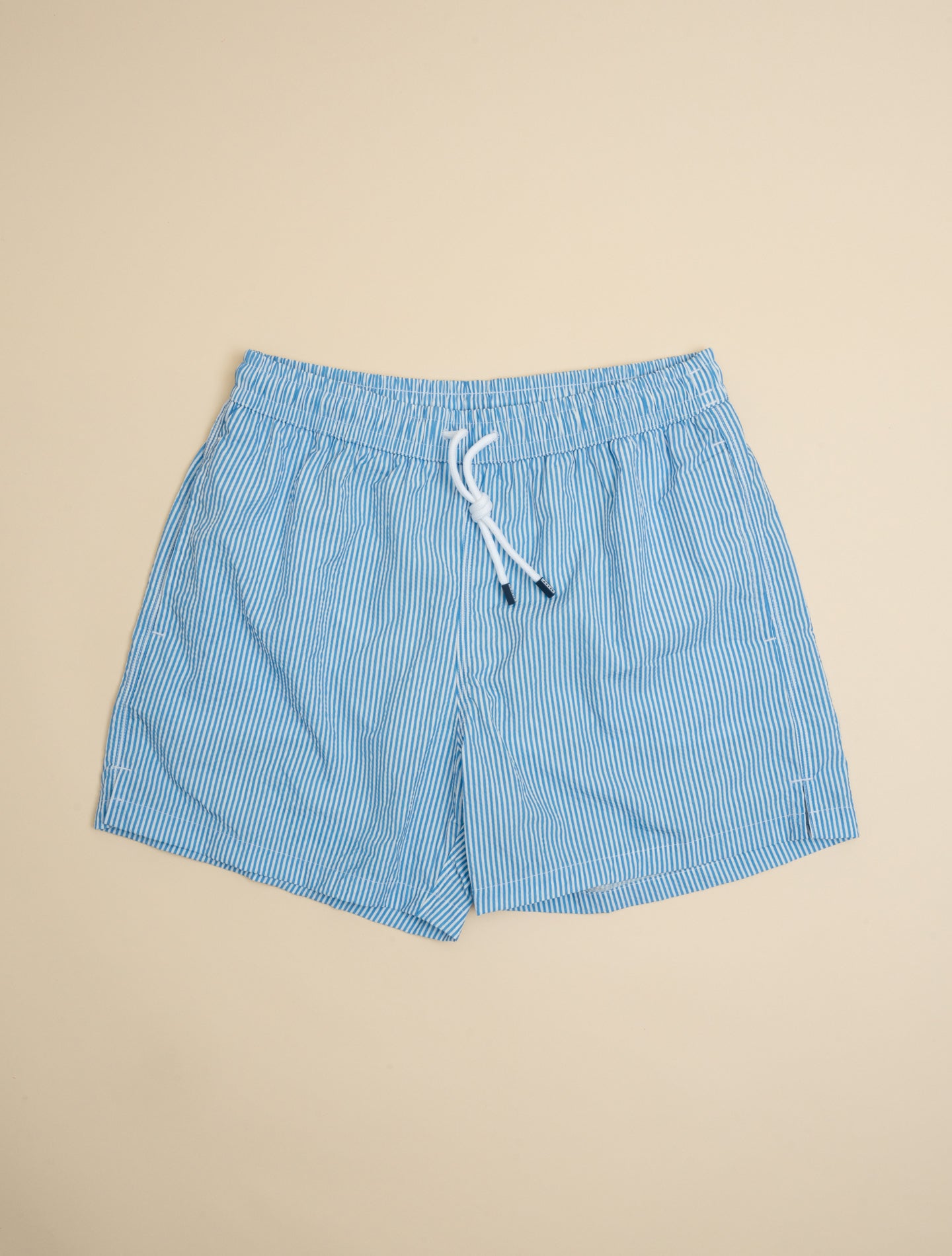 Swim Trunk Madeira Sakar Stripe Swimtrunks Blue