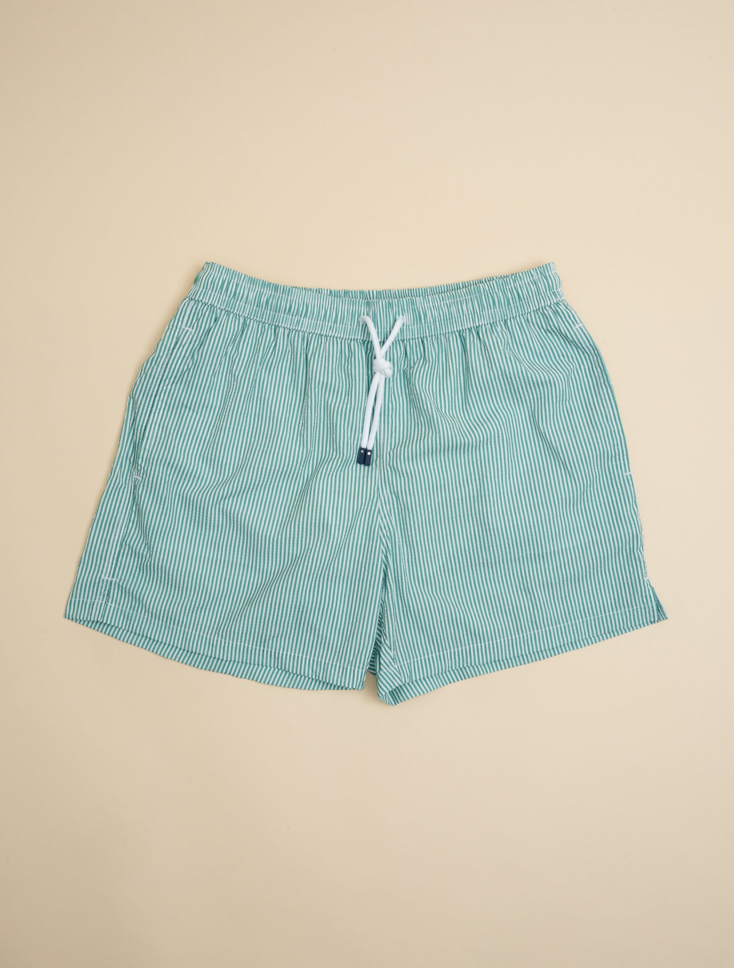 Swim Trunk Madeira Sakar Stripe Swimtrunks Green