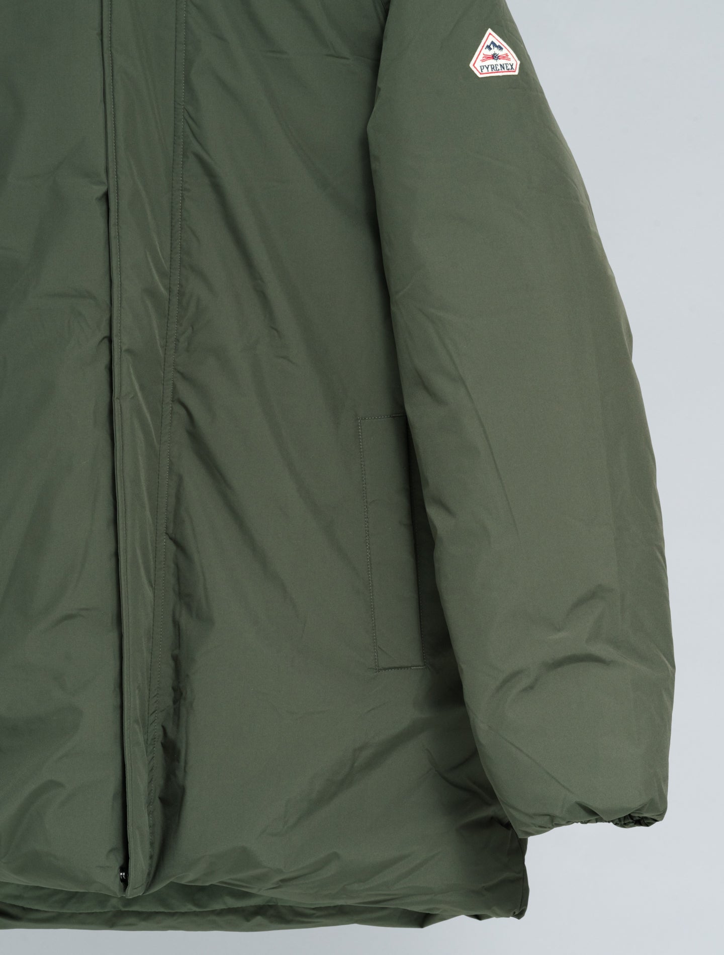 Spark Down Parka Deep Khaki