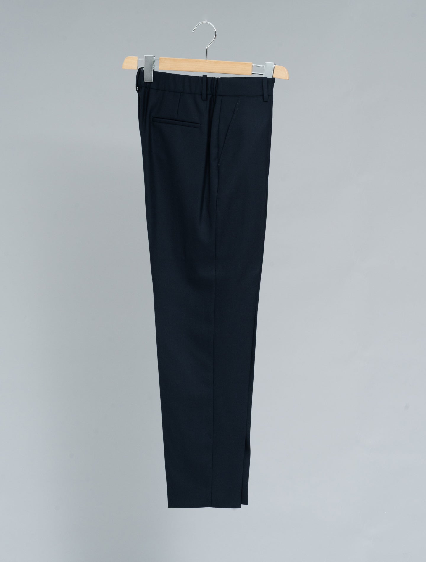 Galene s120 Wool Trousers Navy