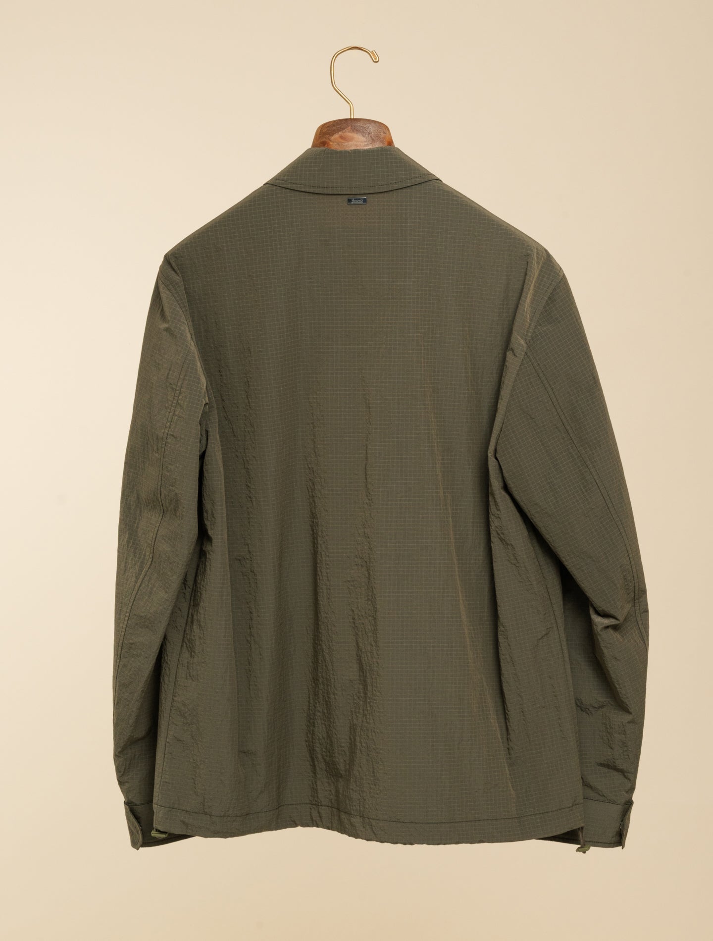 Ripstop Short Jacket Military