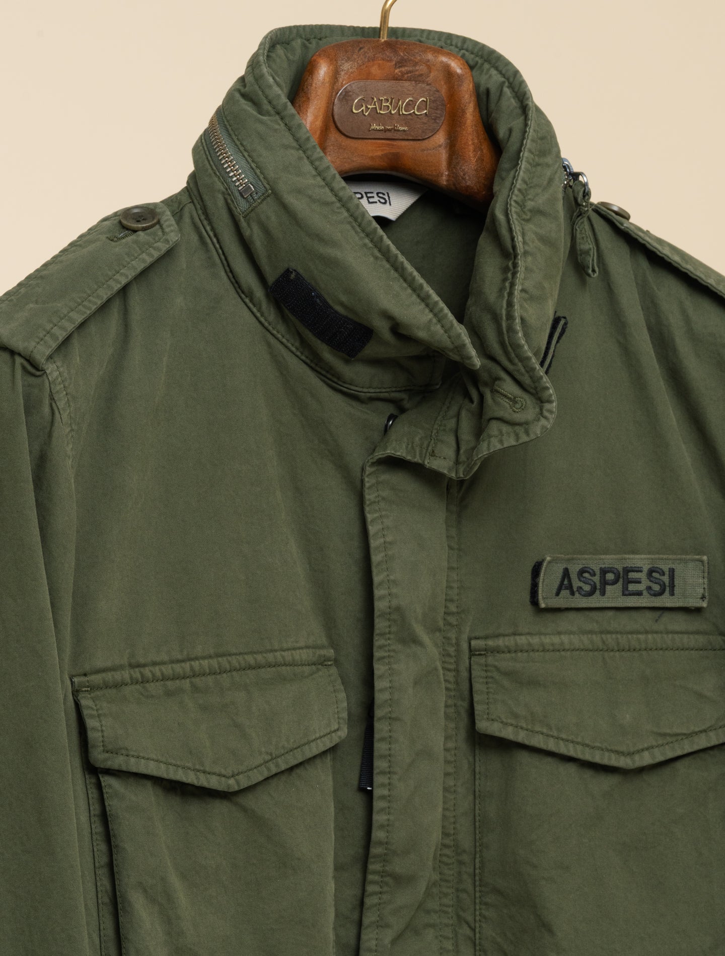 Minifield-Baumwolljacke, Militär