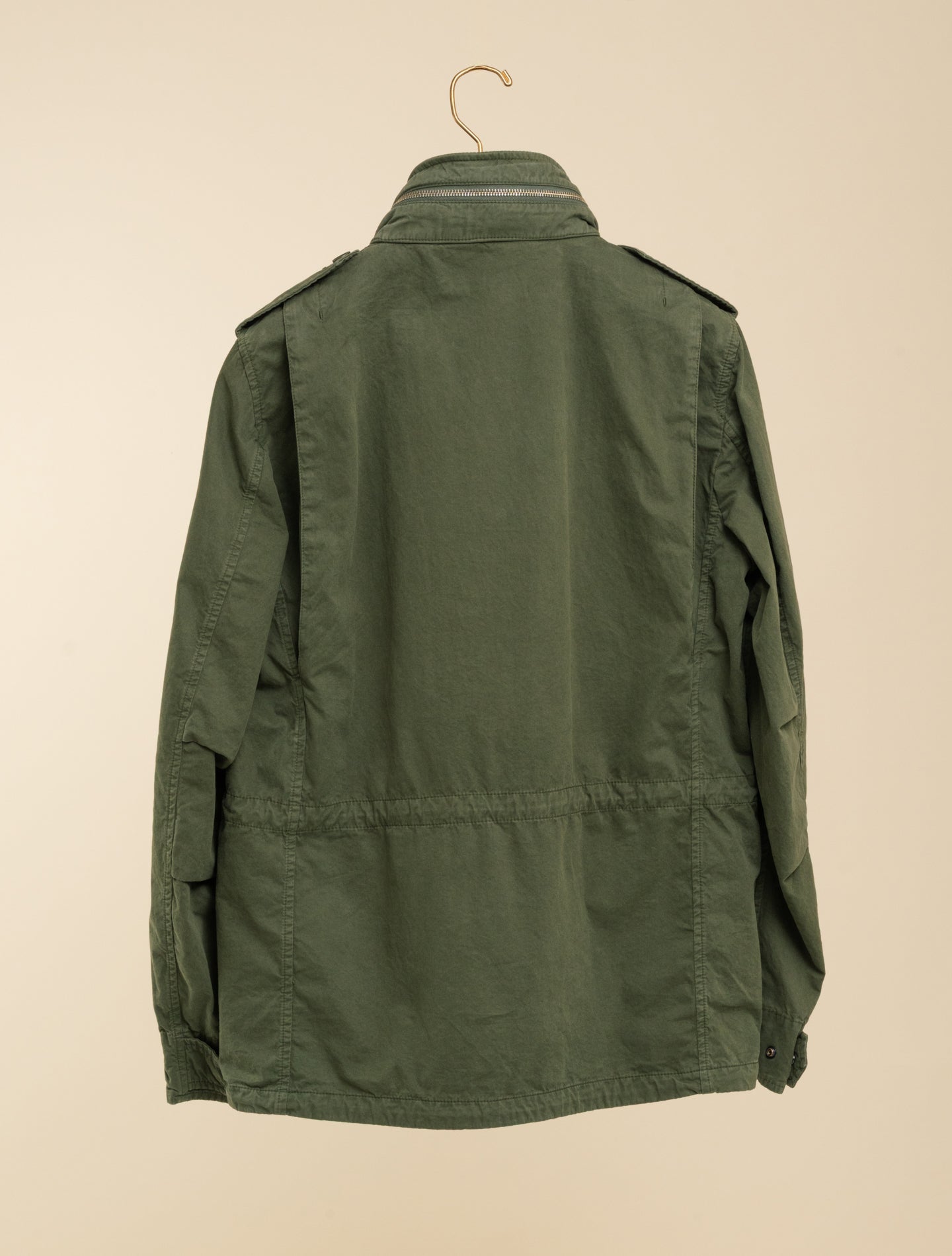 Vento Minifield Cotton Jacket Military – Aspesi | Gabucci