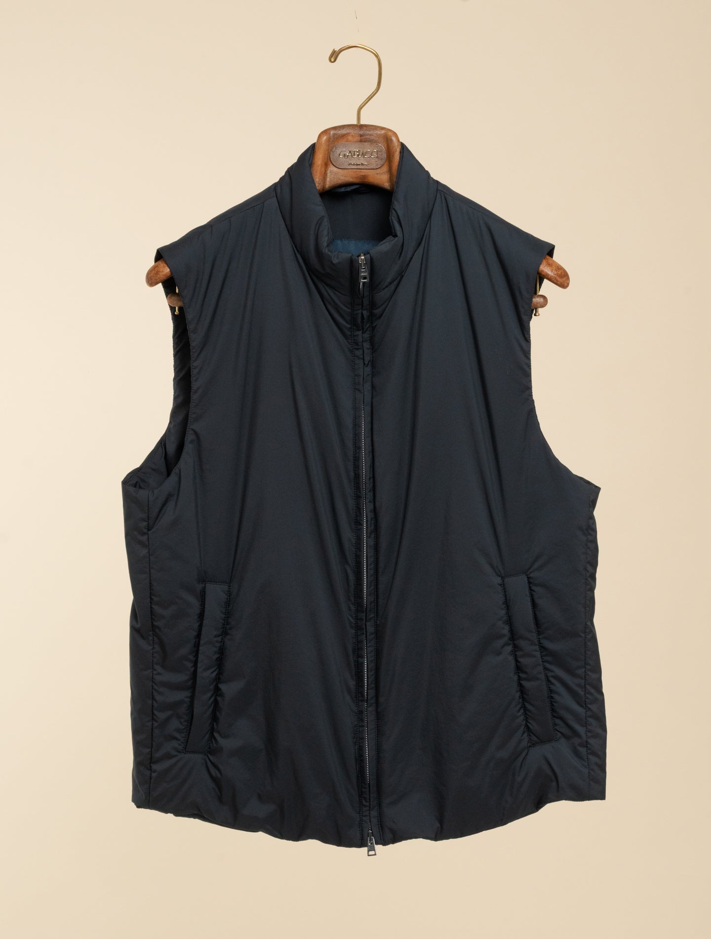 Light Padded Vest Navy