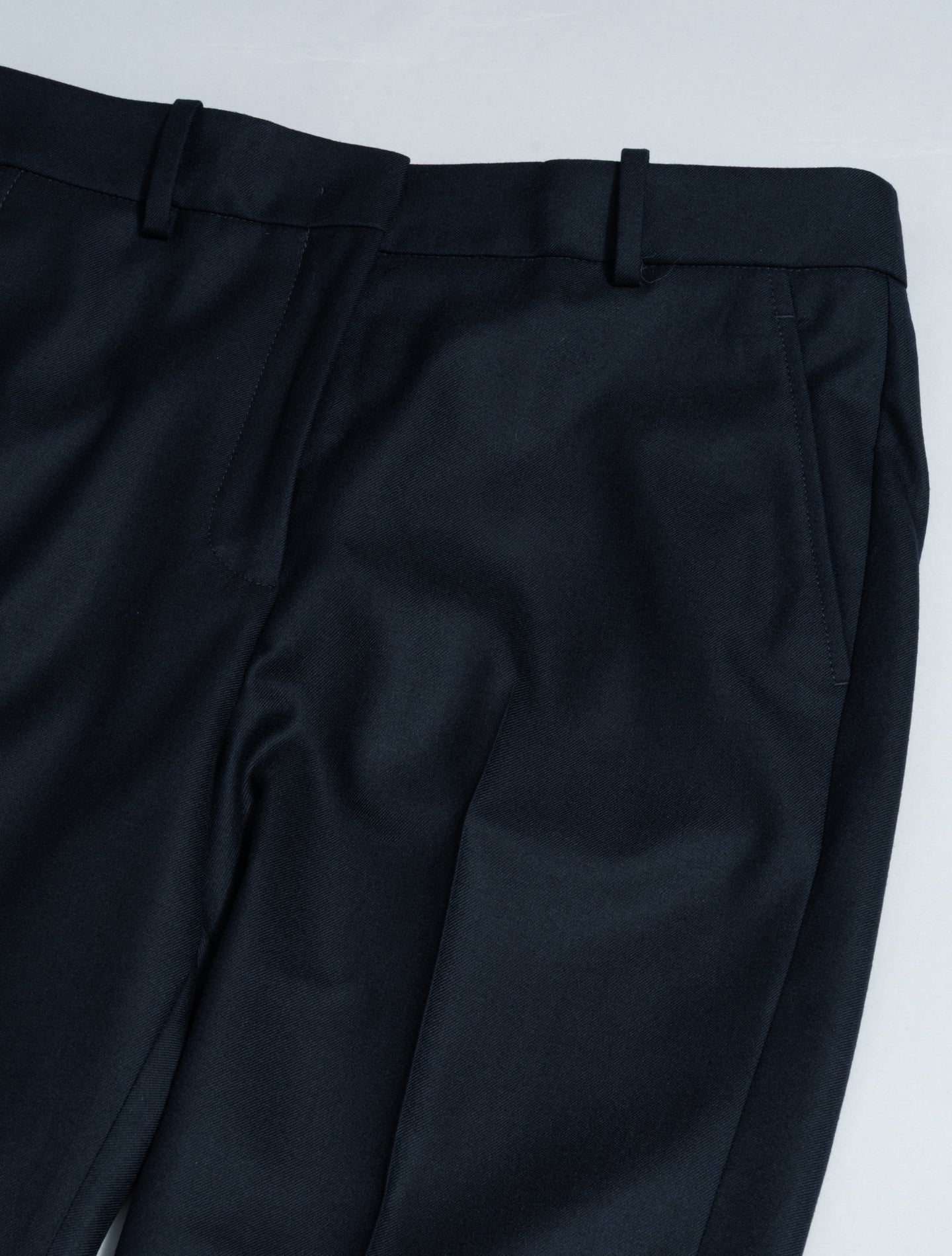 Galene s120 Wool Trousers Navy