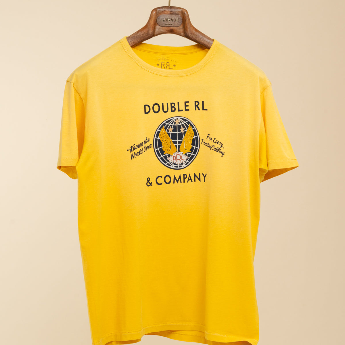 S Vintage Yellow 100 Cotton