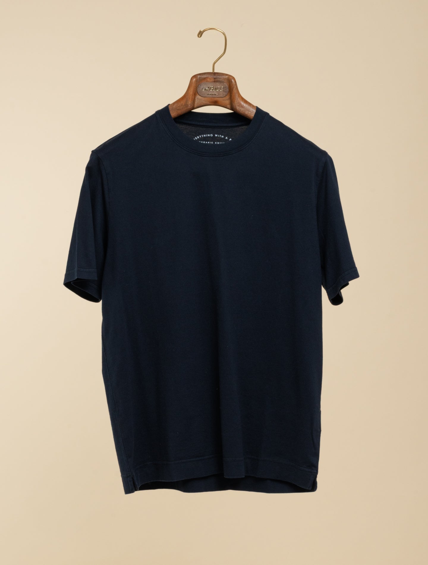 Extreme Giza Organic Cotton T-shirt Navy
