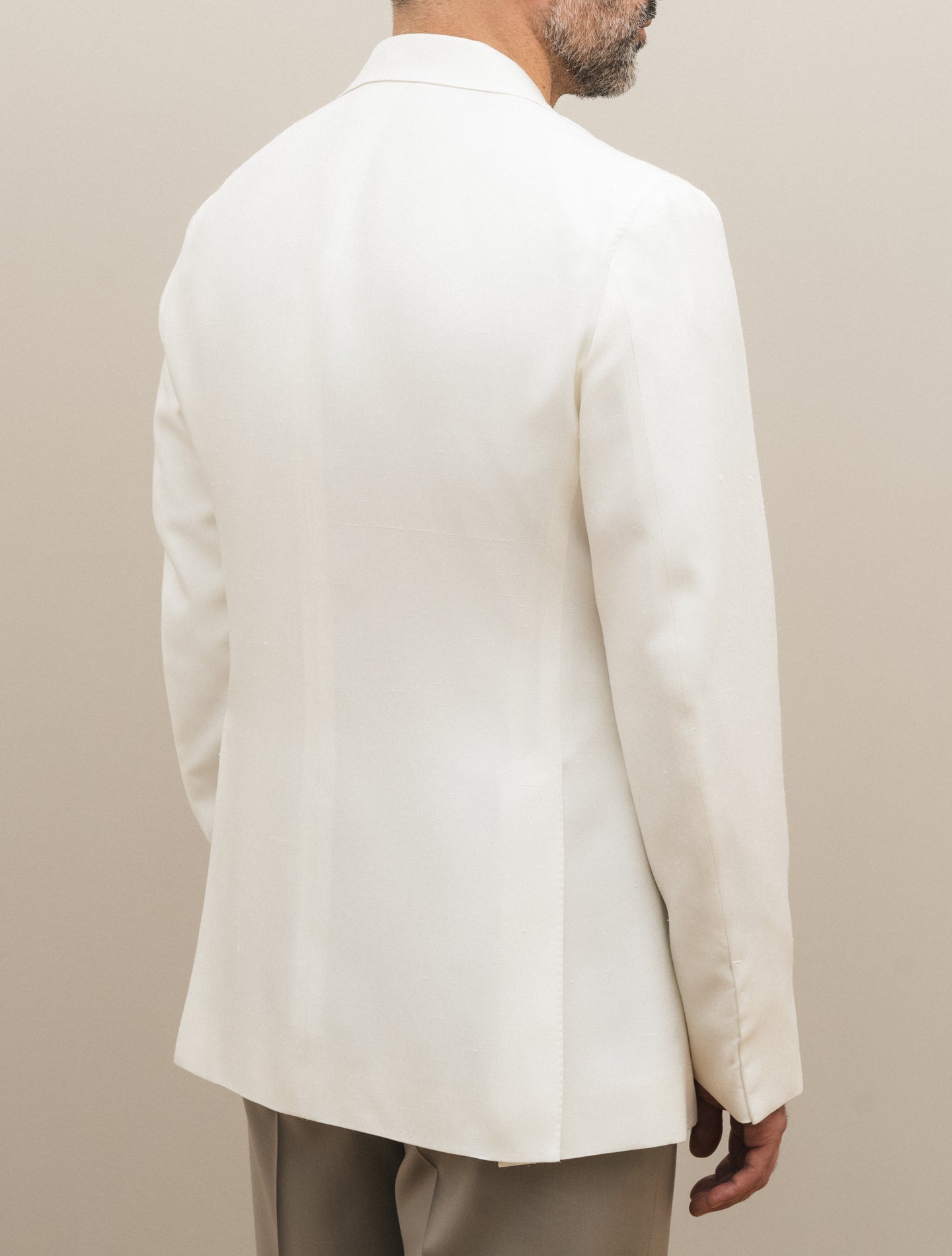 Aida Dinner Jacket Off White Caruso Jackets 50