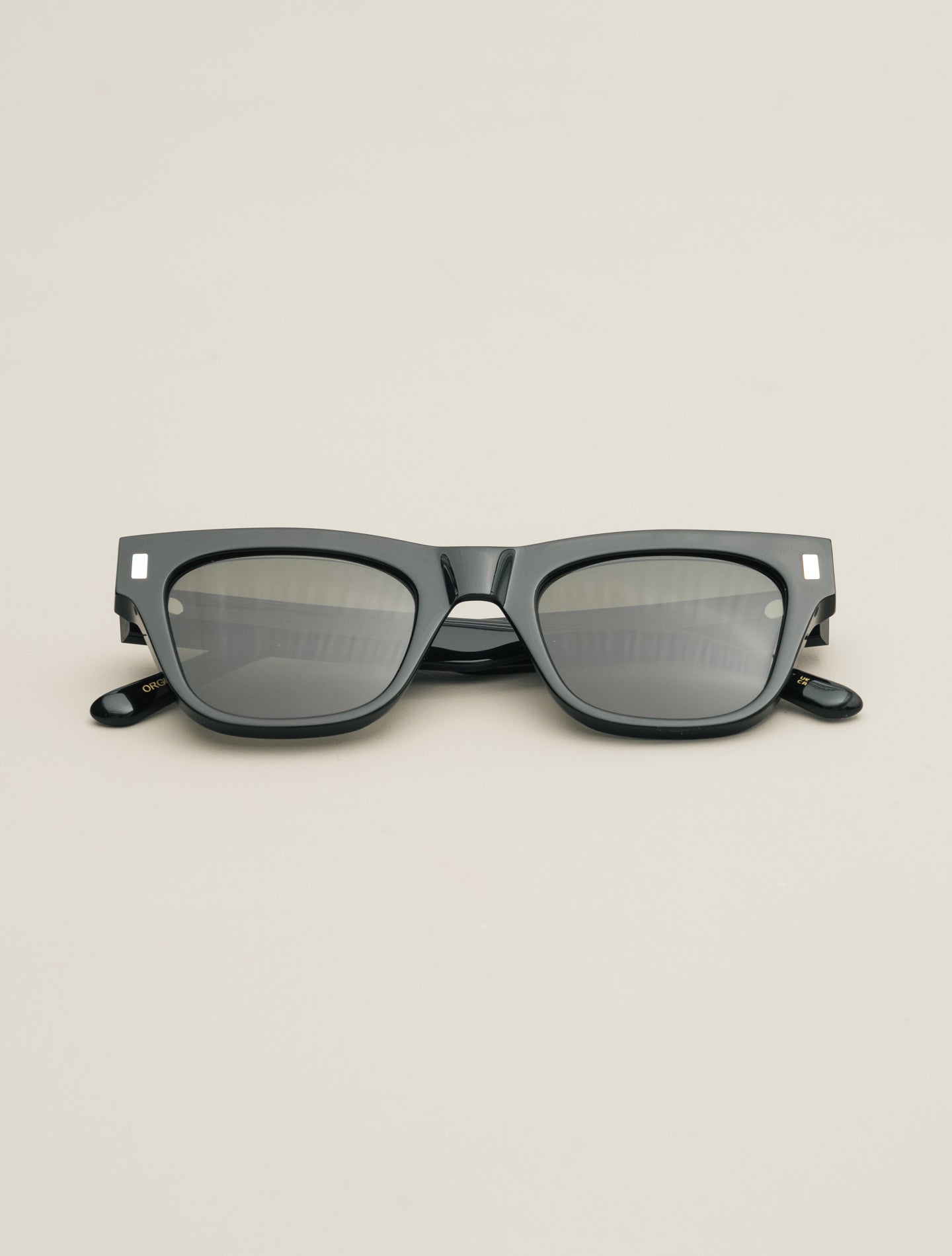 Aki Sunglasses Black Monokel Eyewear Sunglasses One Size