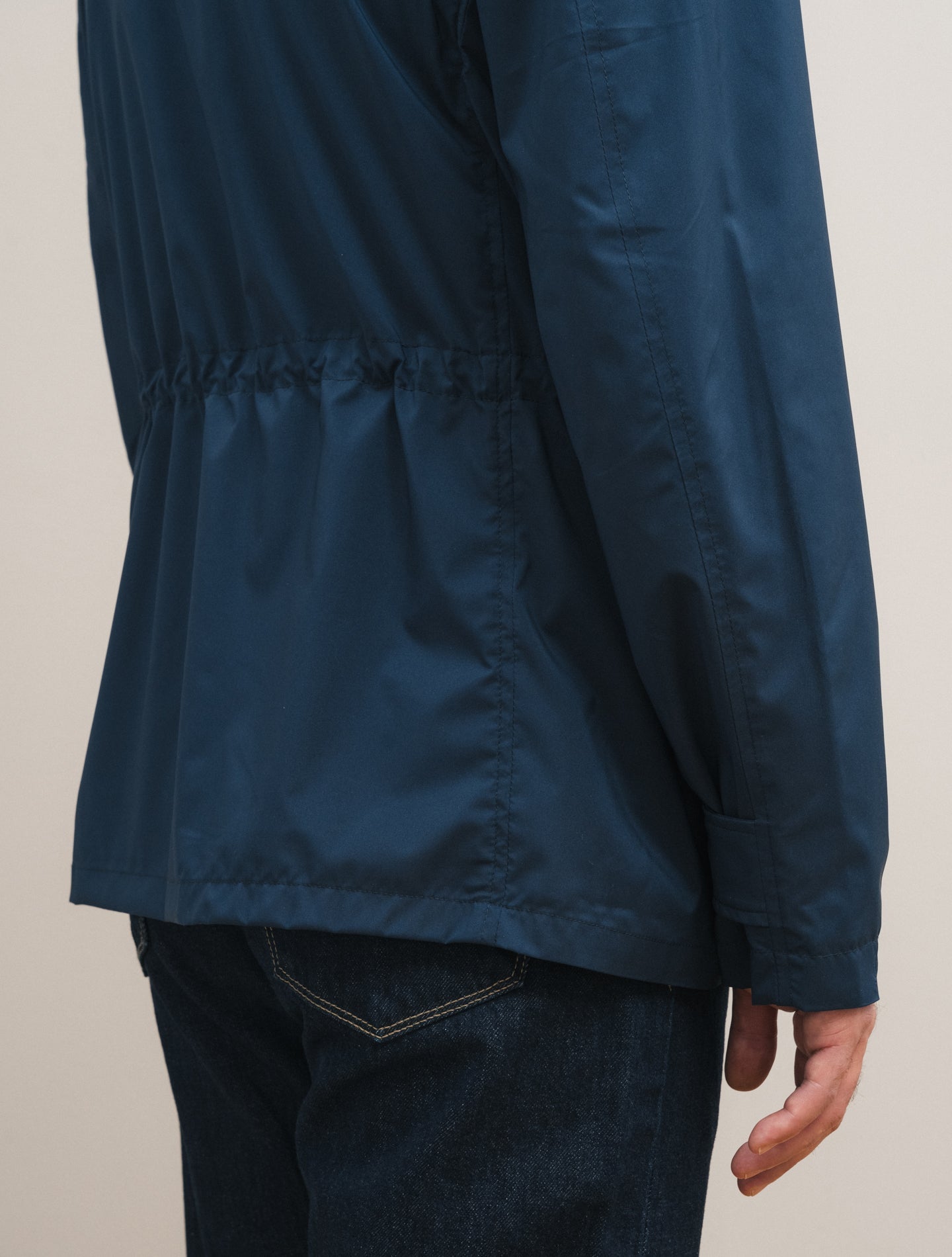 Andromeda Field Jacket Navy Manto Outerwear 48