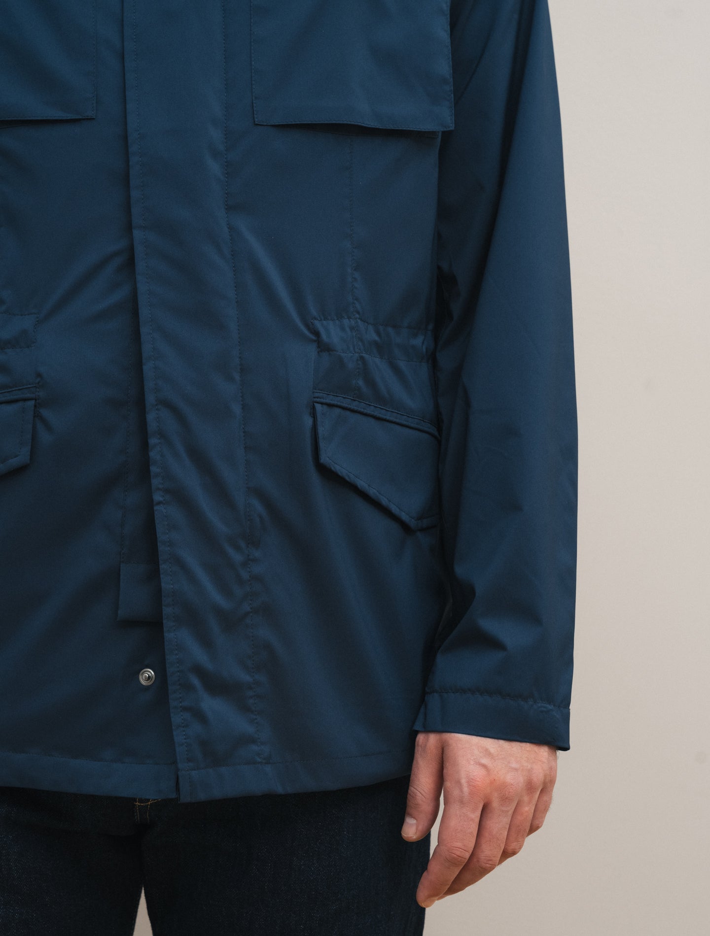 Andromeda Field Jacket Navy Manto Outerwear 48