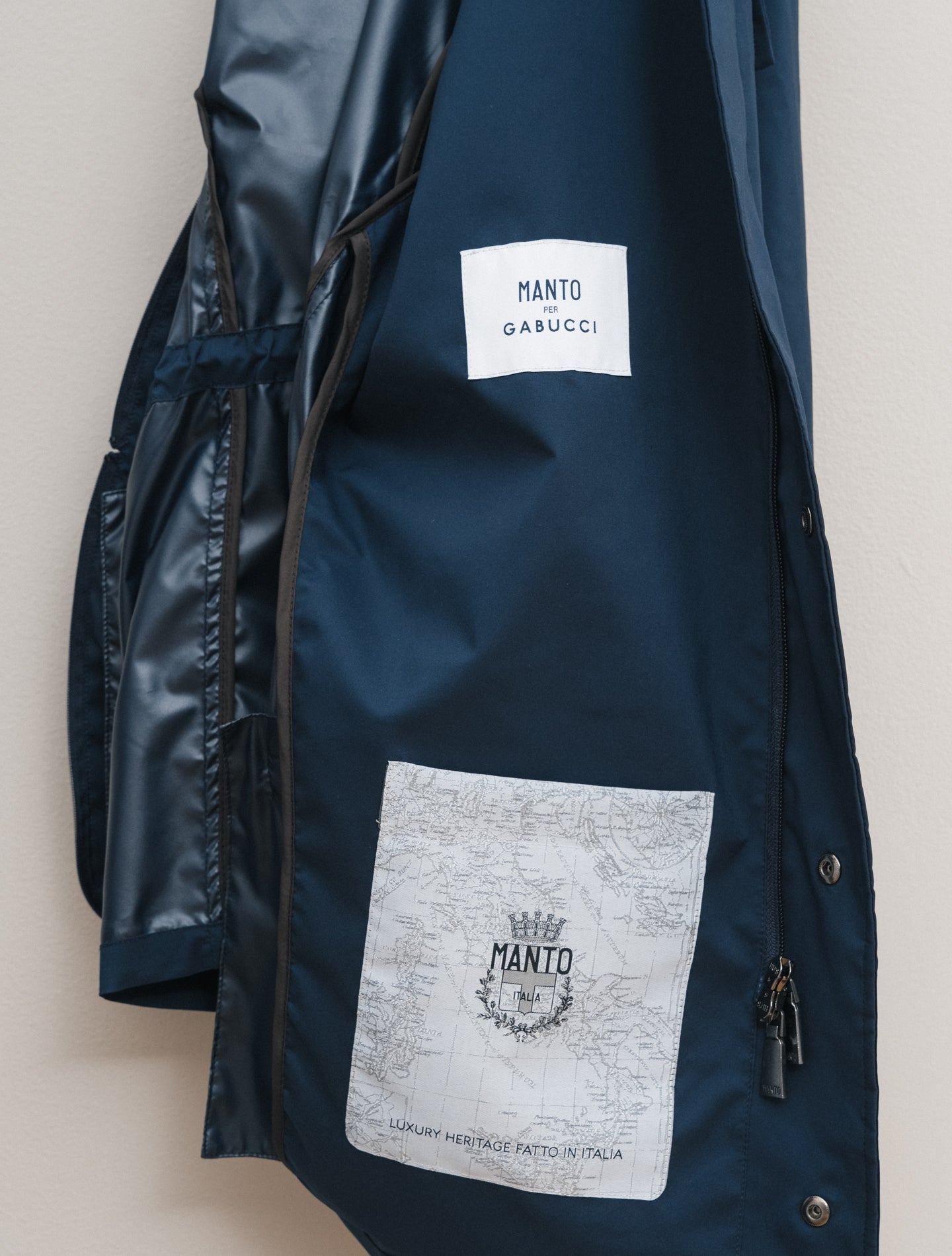 Andromeda Field Jacket Navy Manto Outerwear 48