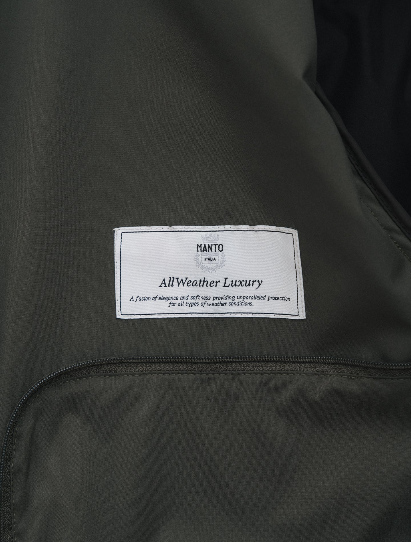 Andromeda Field Jacket Olive Manto Outerwear 48