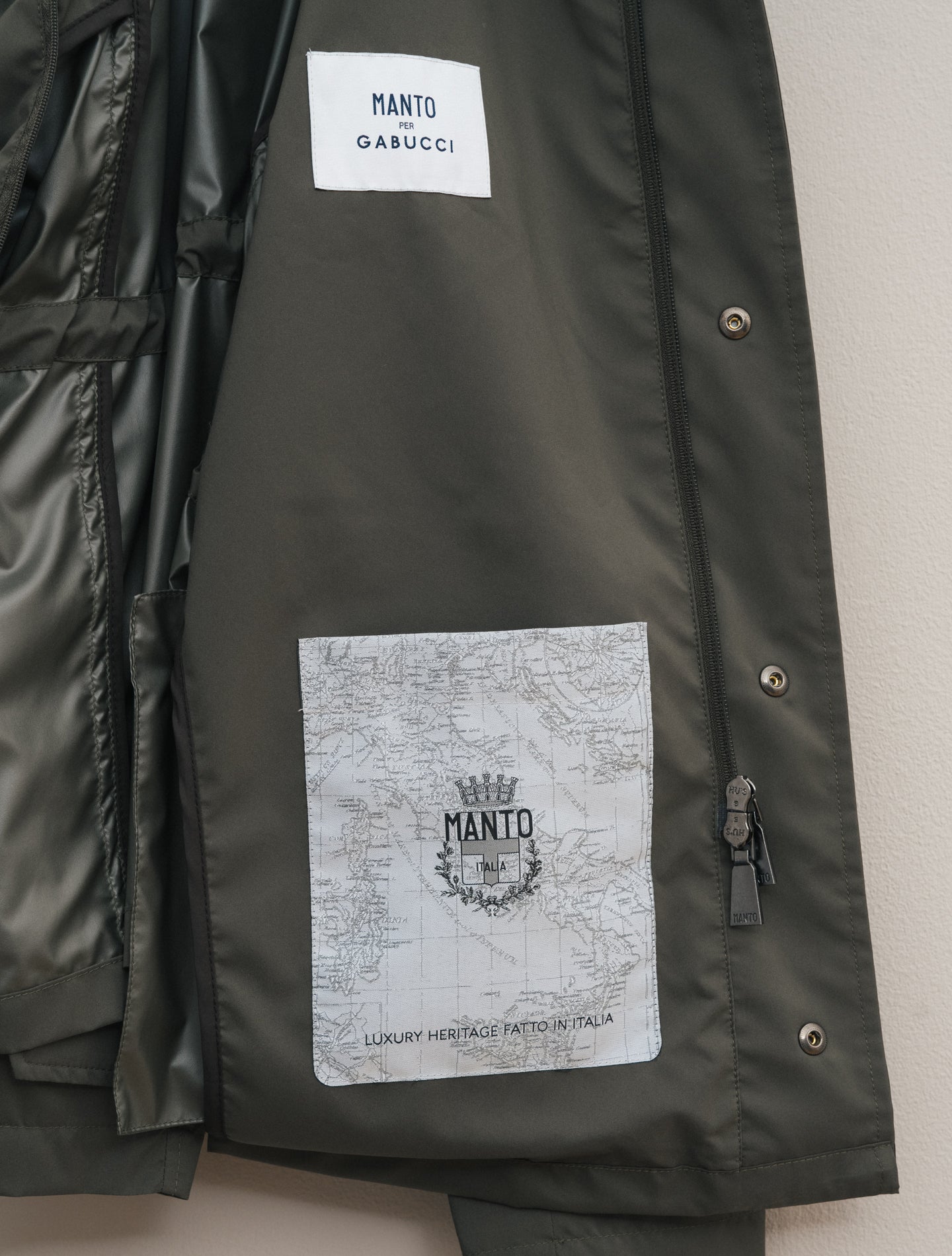 Andromeda Field Jacket Olive Manto Outerwear 48